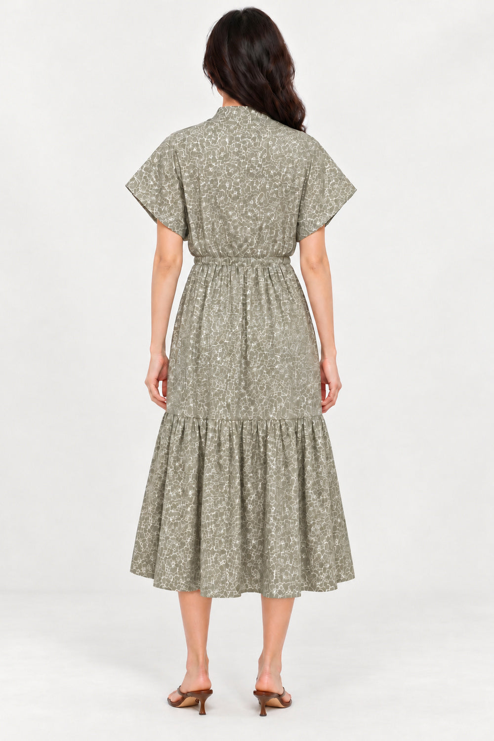 Sia Dress in Wild Fleur