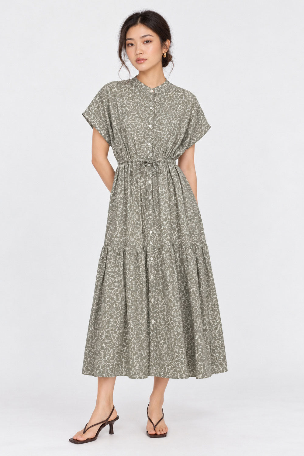 Sia Dress in Wild Fleur