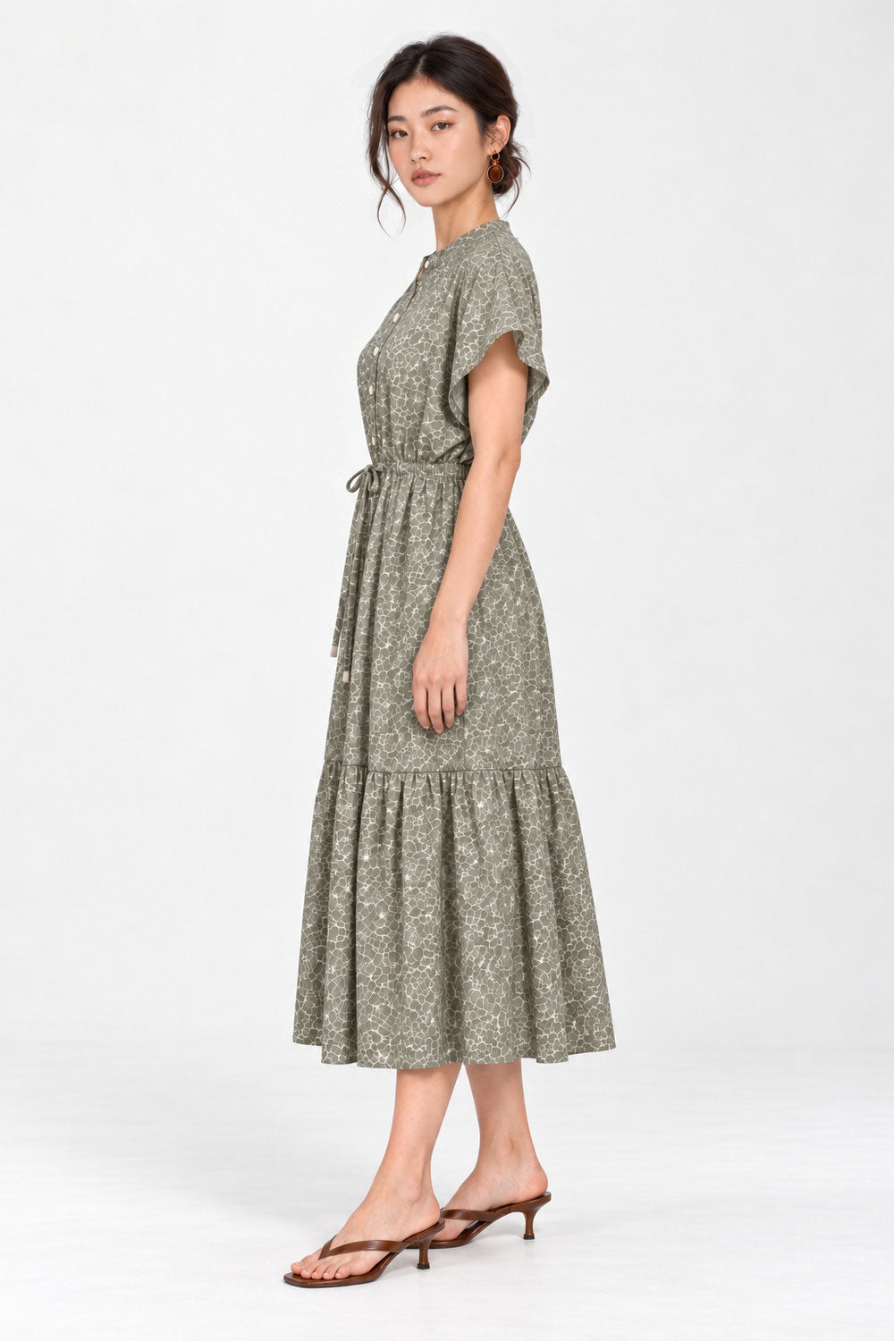 Sia Dress in Wild Fleur
