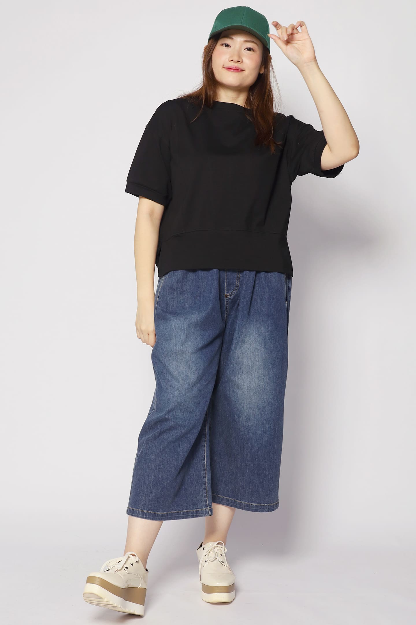 Siya Top in Black