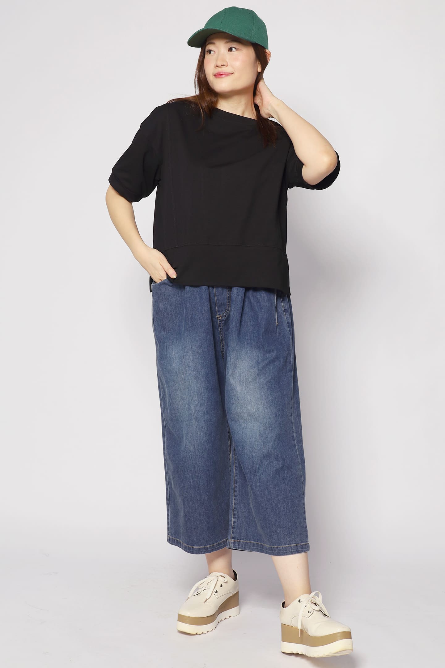 Siya Top in Black