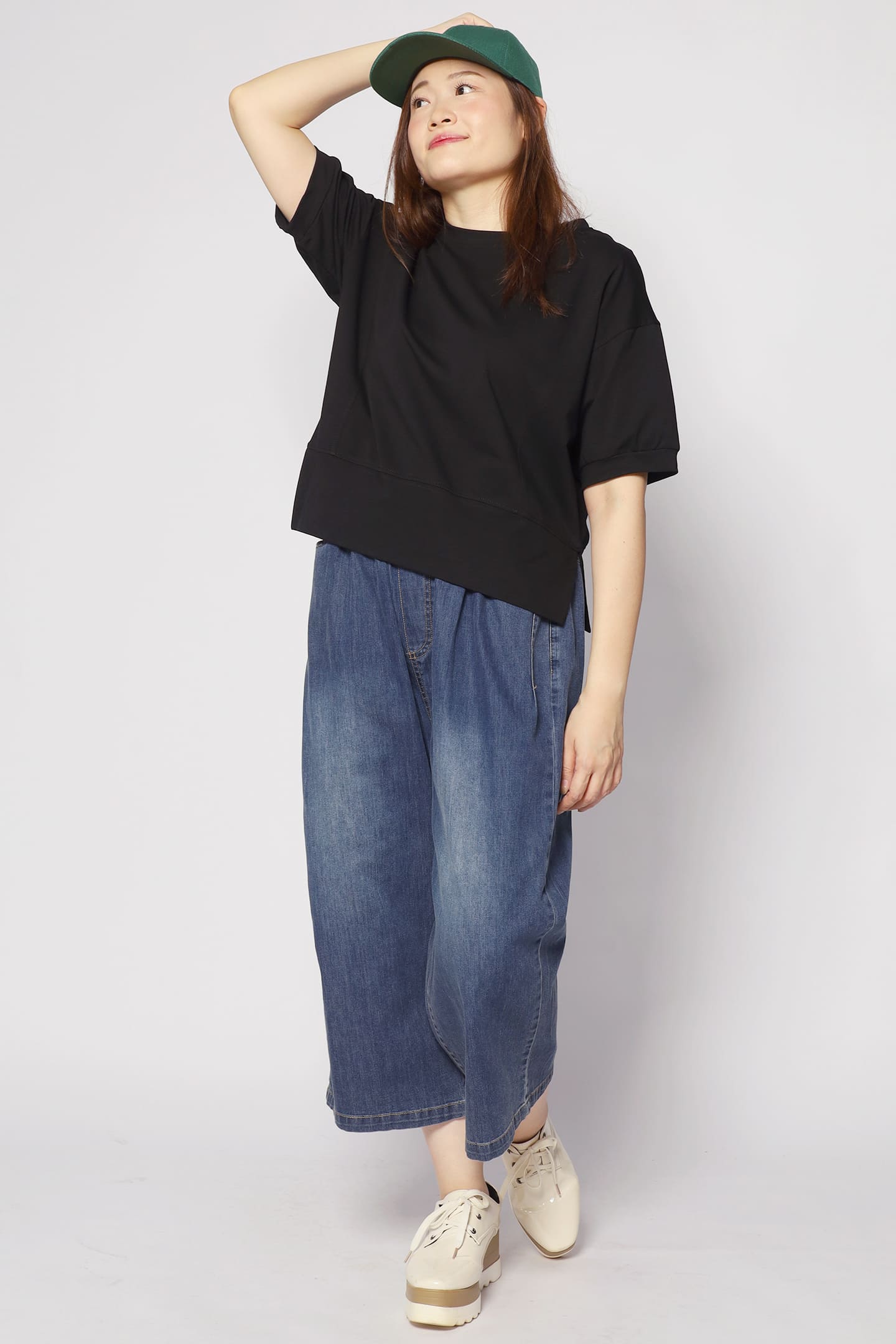 Siya Top in Black