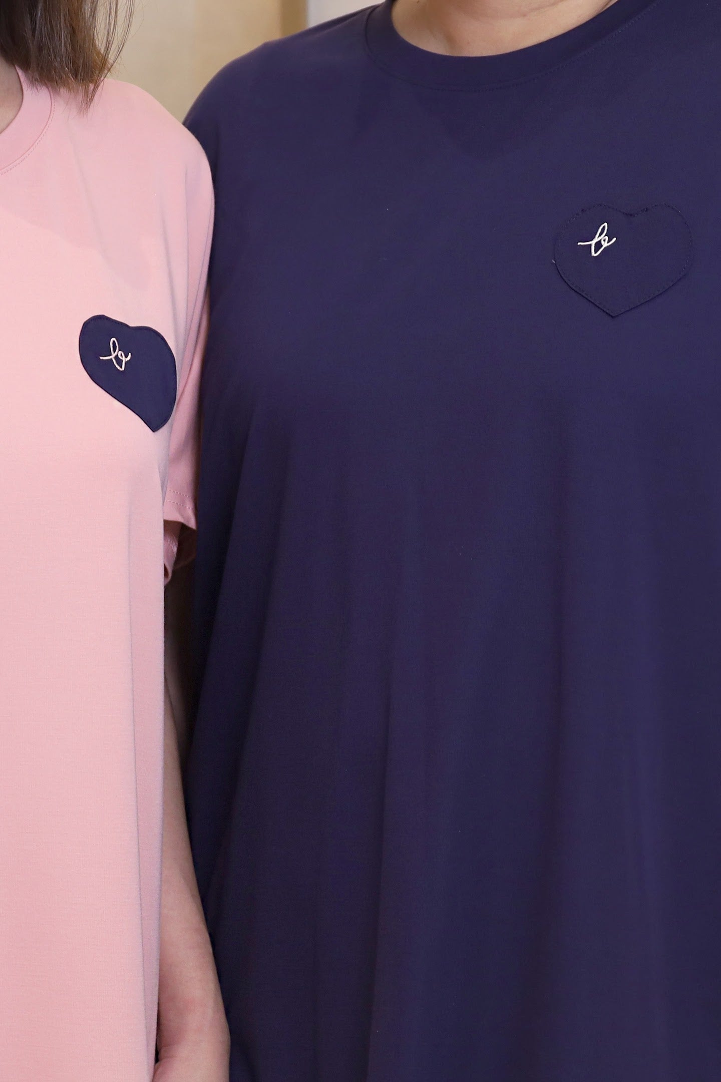 TENCEL - Sleepy Girl Pyjamas Dress in Blueberry Kiss