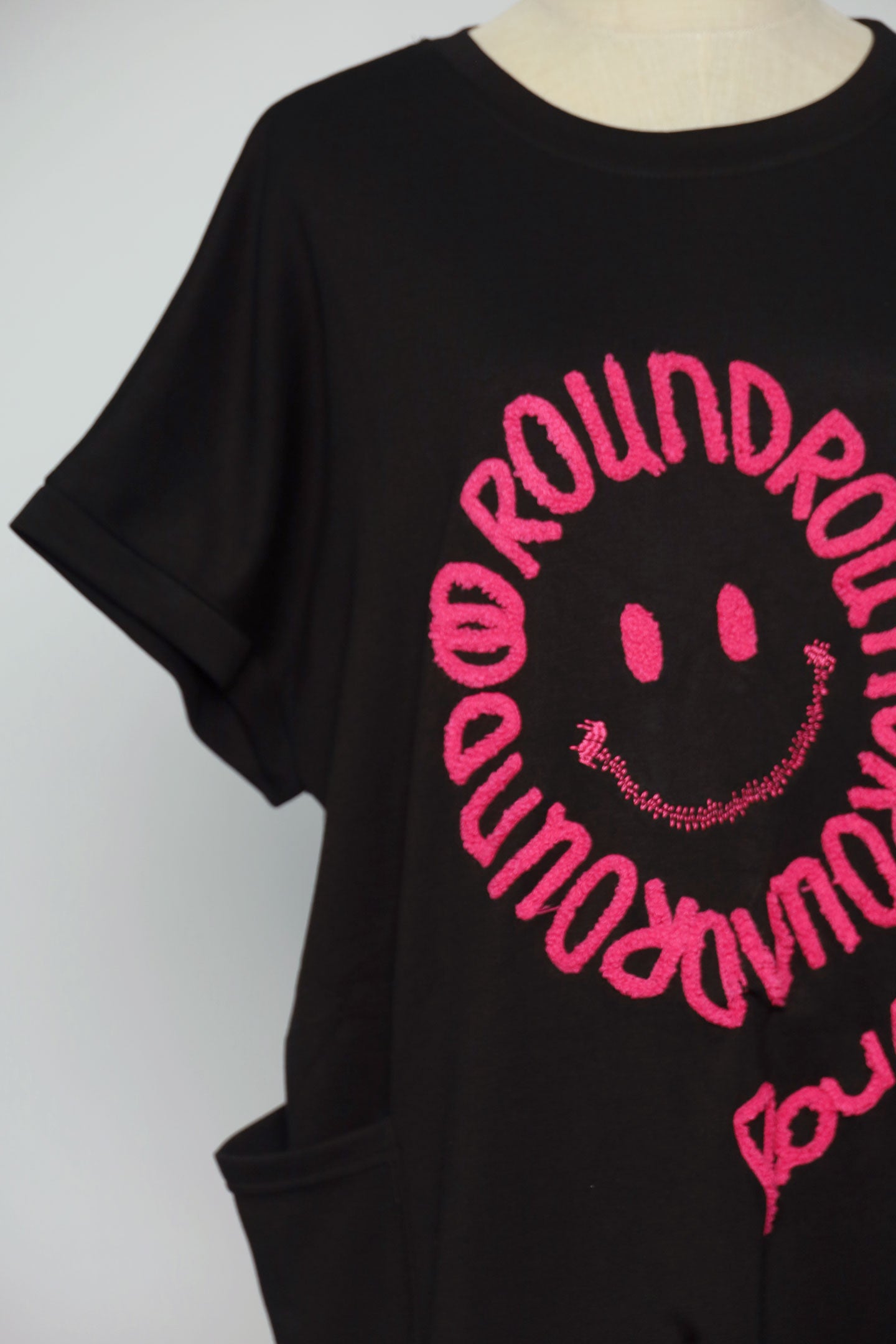 PO - Smiling Face Pocket Dress