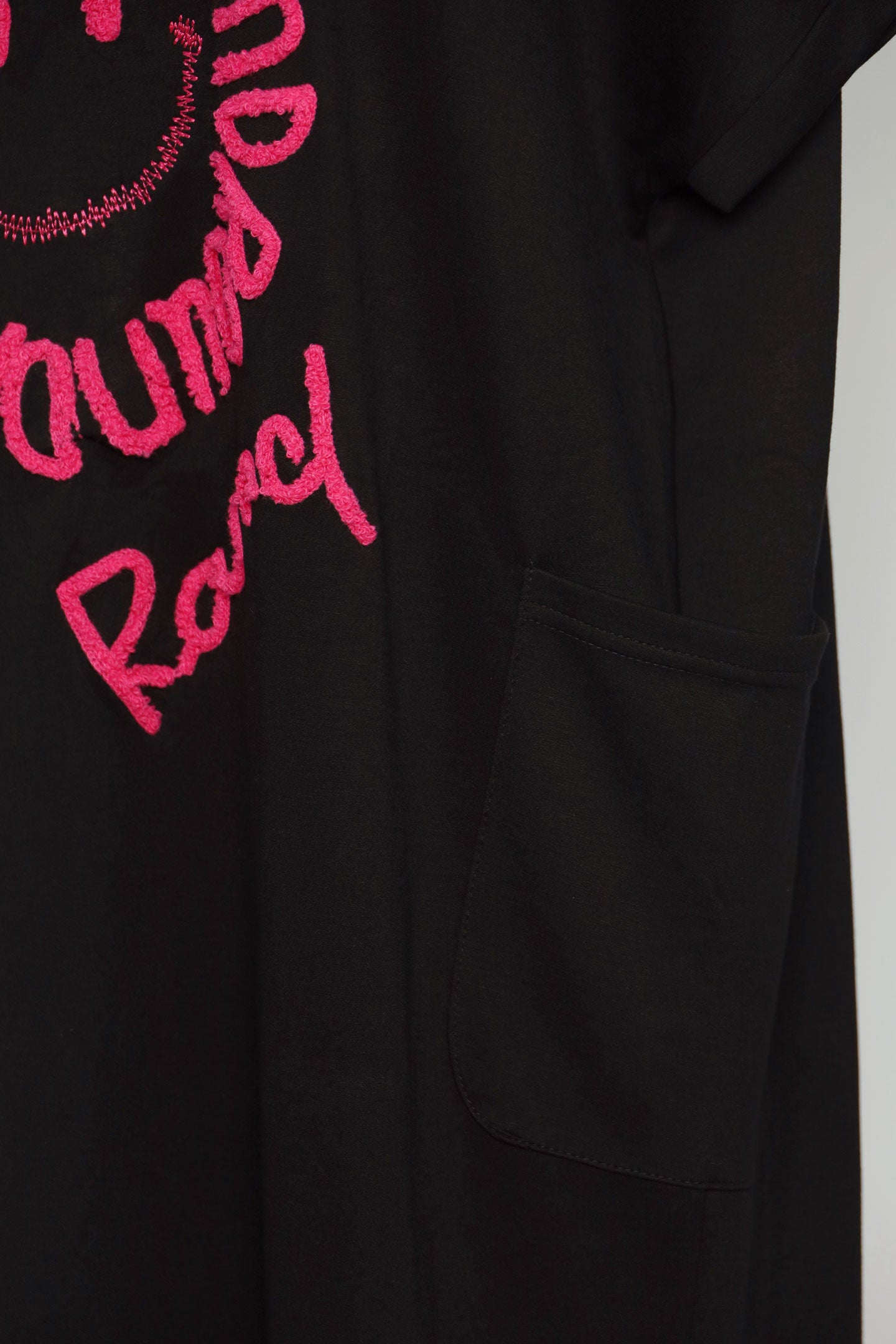 PO - Smiling Face Pocket Dress