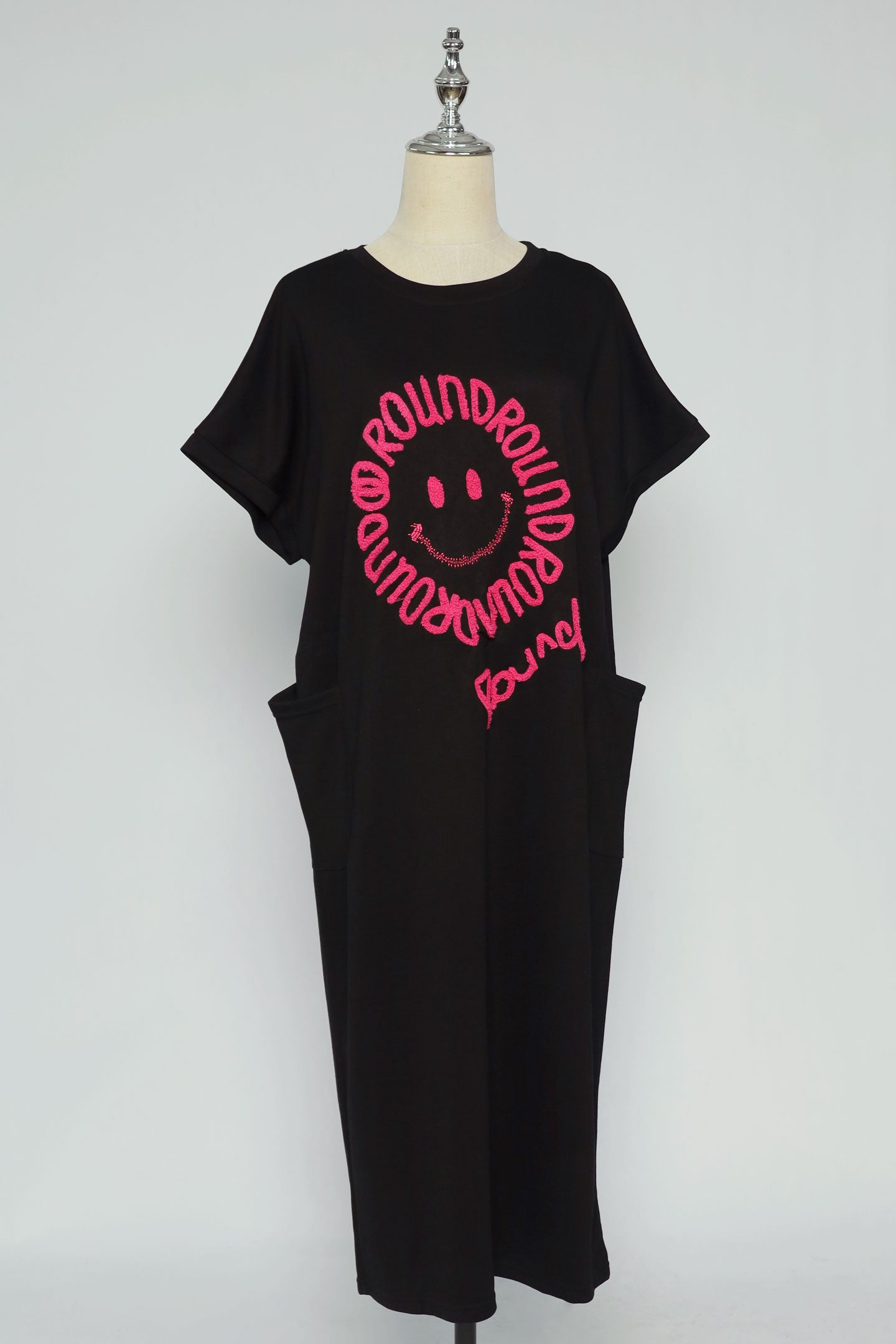 PO - Smiling Face Pocket Dress