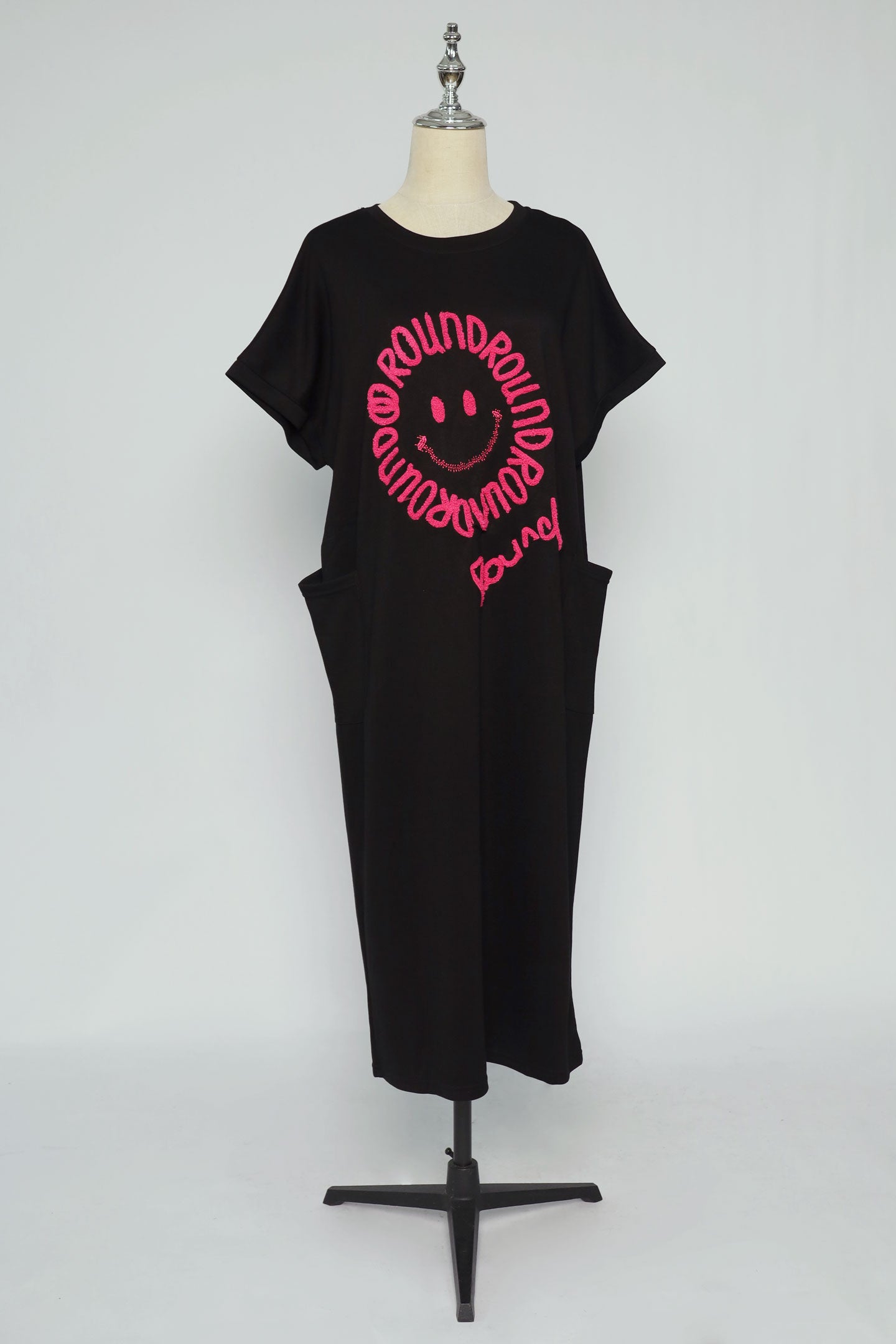 PO - Smiling Face Pocket Dress