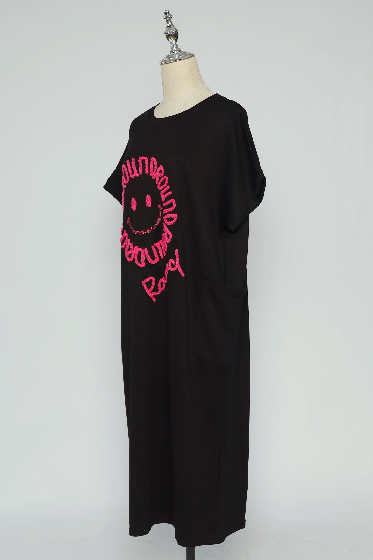 PO - Smiling Face Pocket Dress