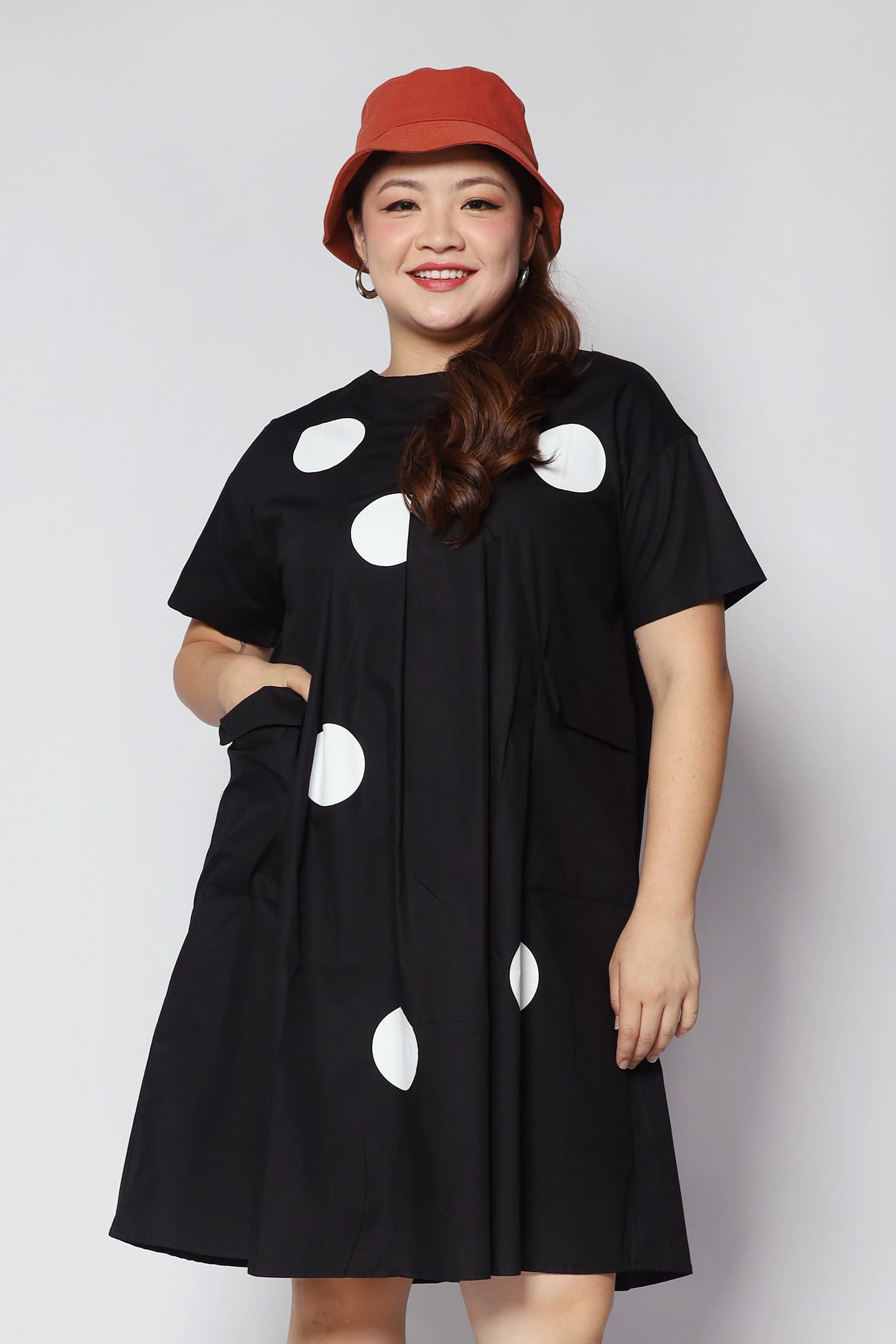 Soon Dress in Polkadot