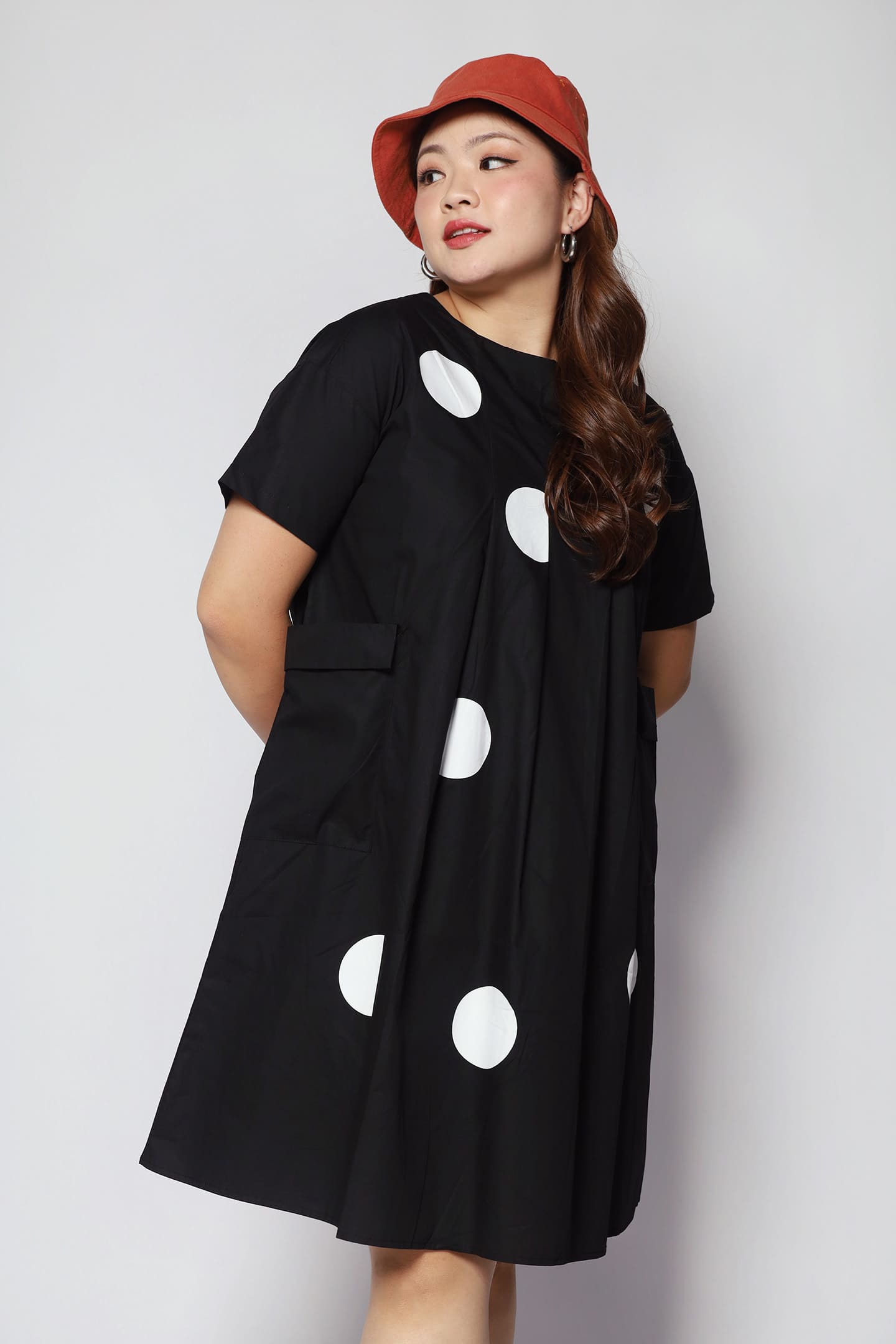 Soon Dress in Polkadot