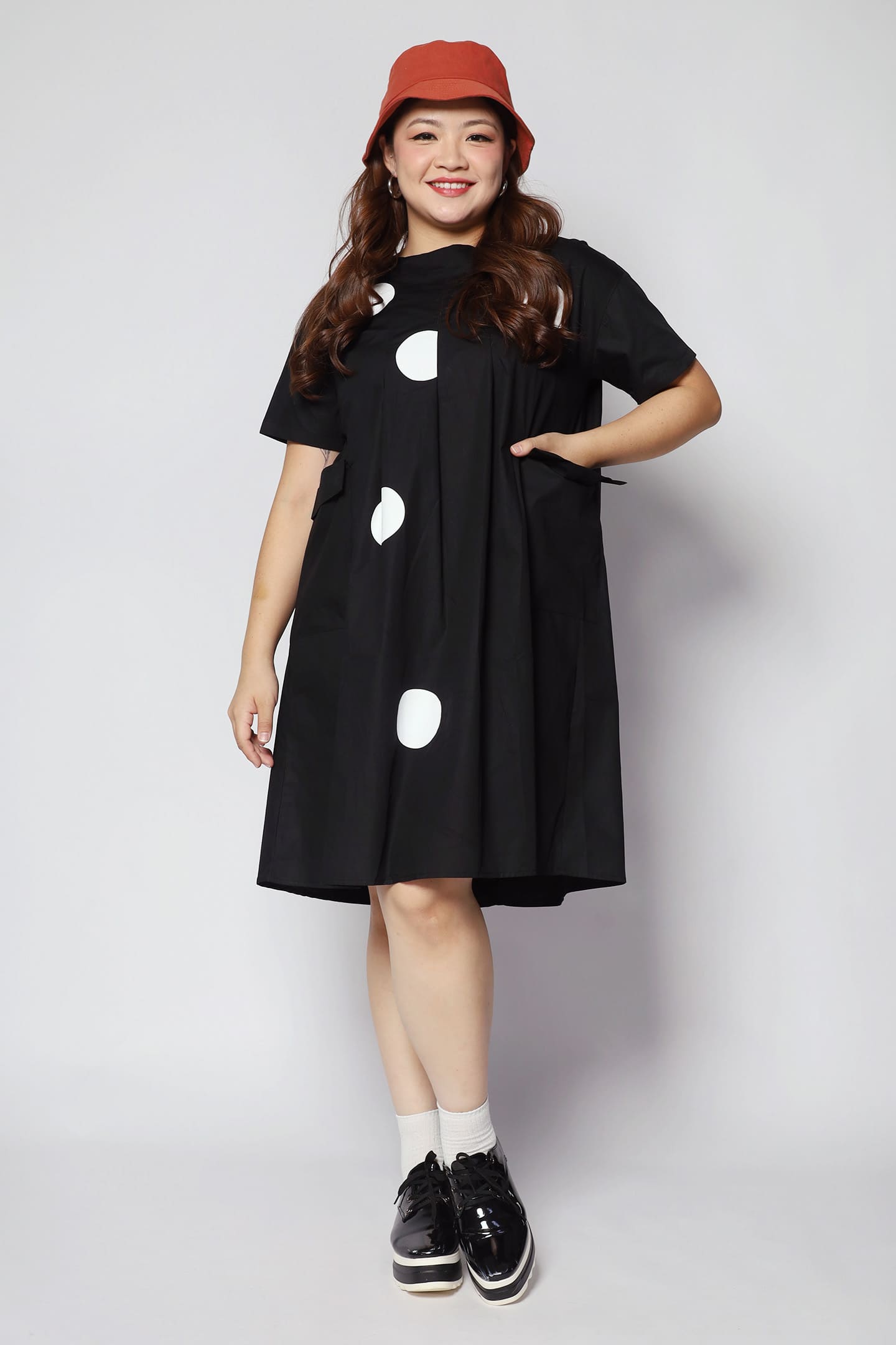 Soon Dress in Polkadot