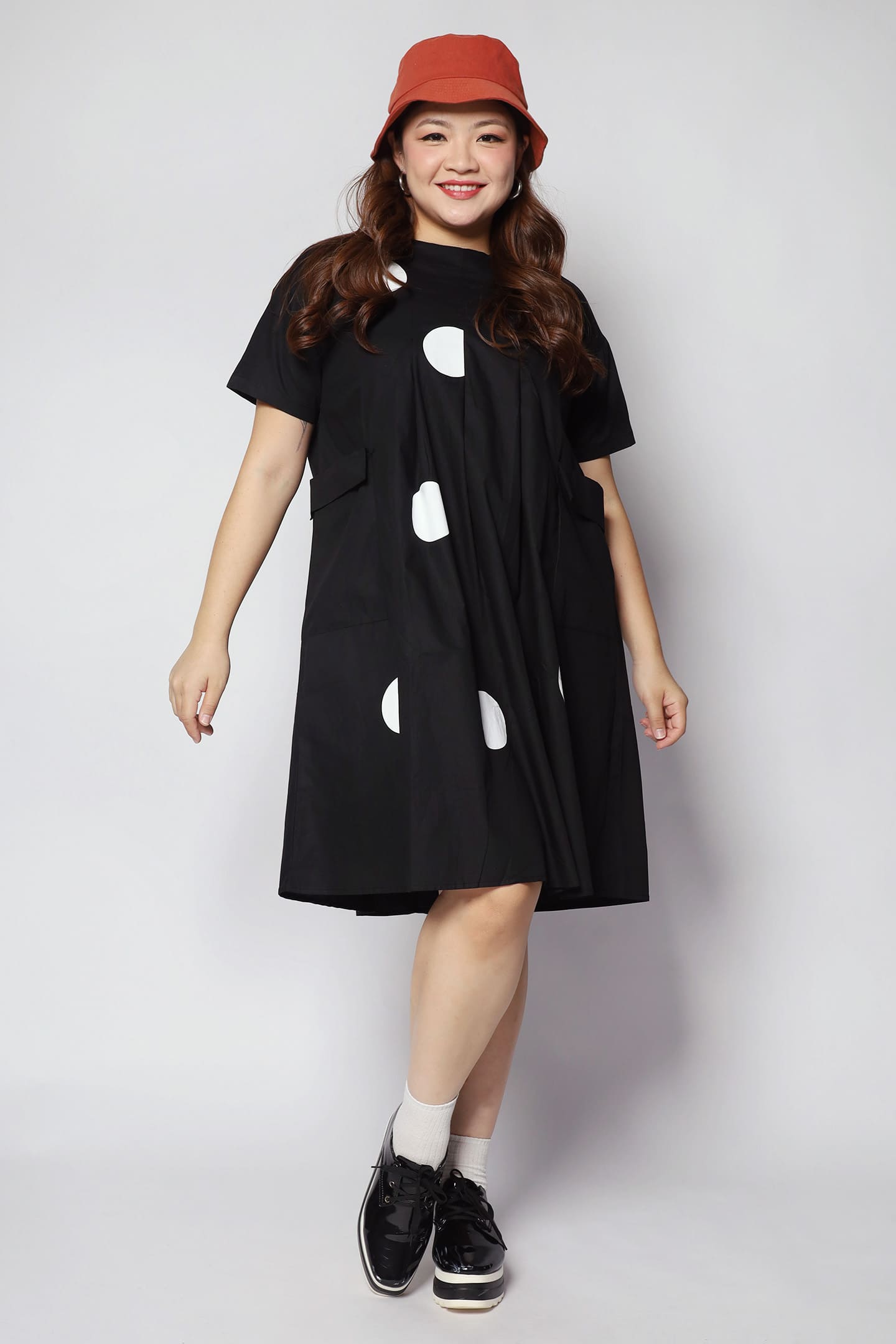 Soon Dress in Polkadot