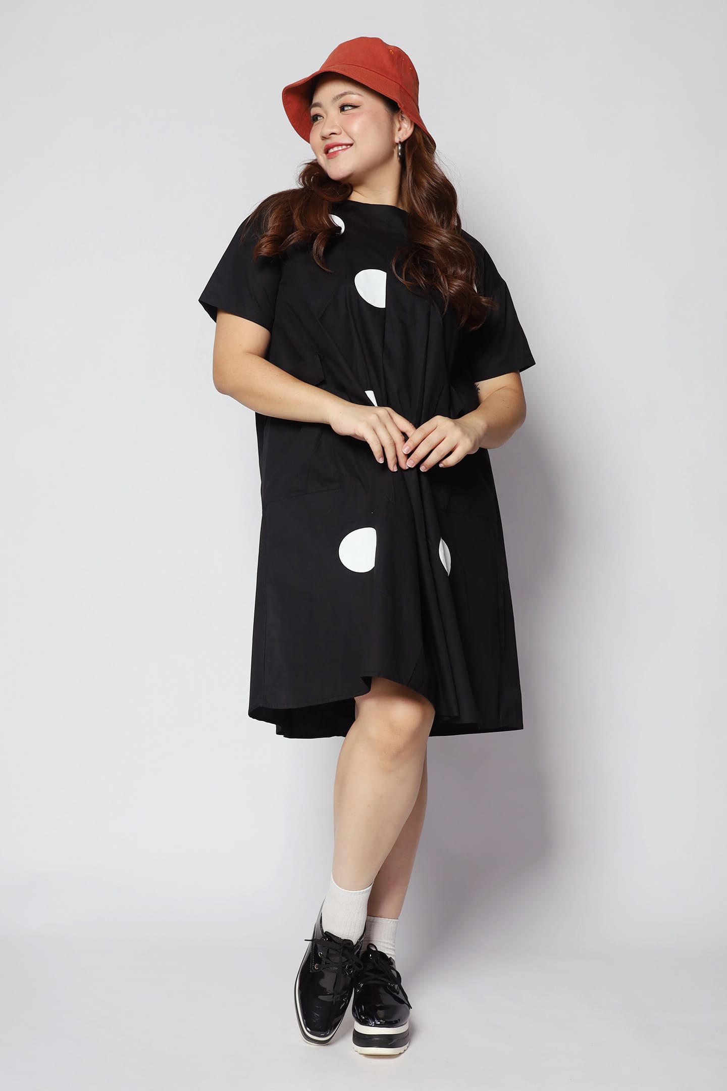 Soon Dress in Polkadot