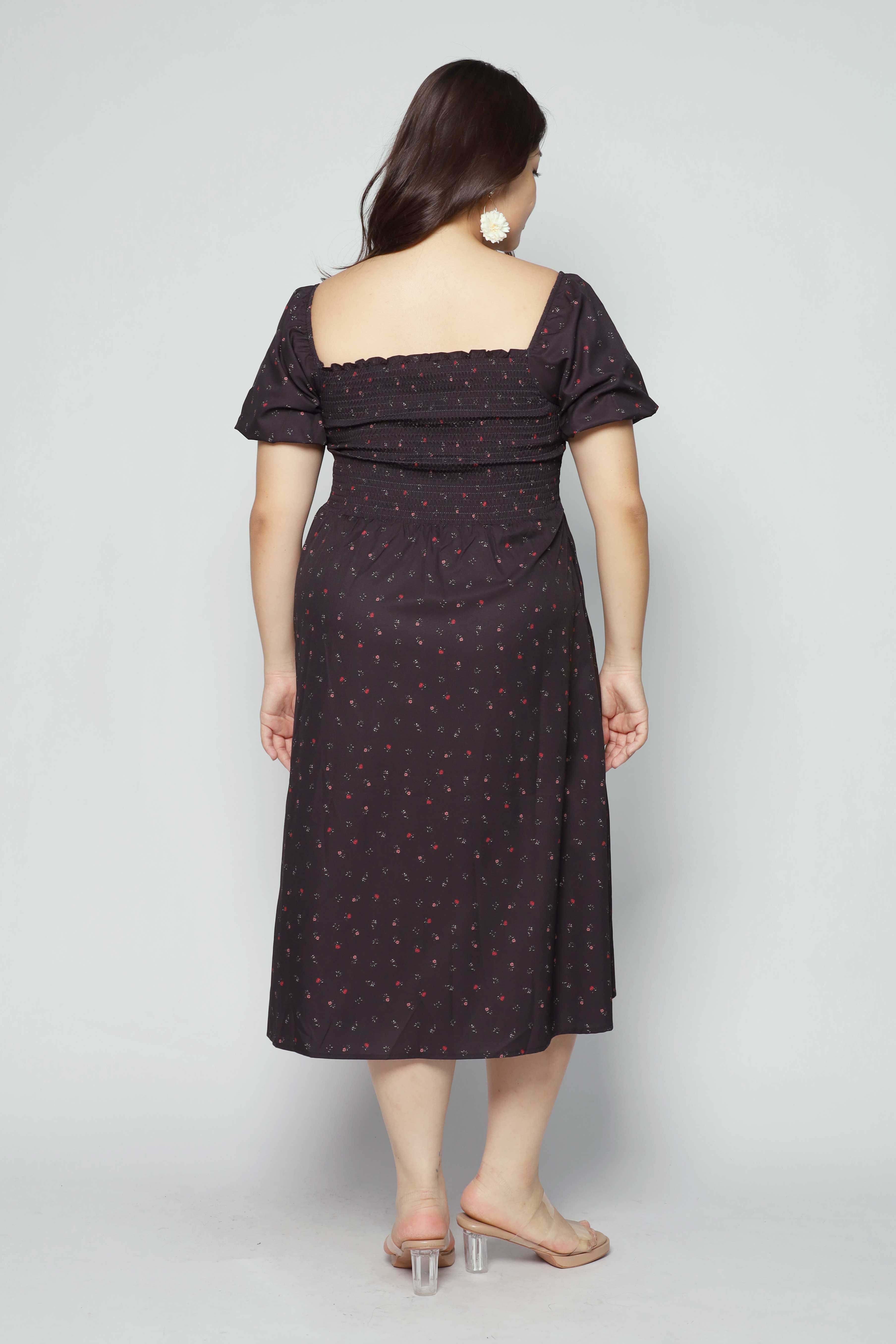Sora Dress in Baby Thistle