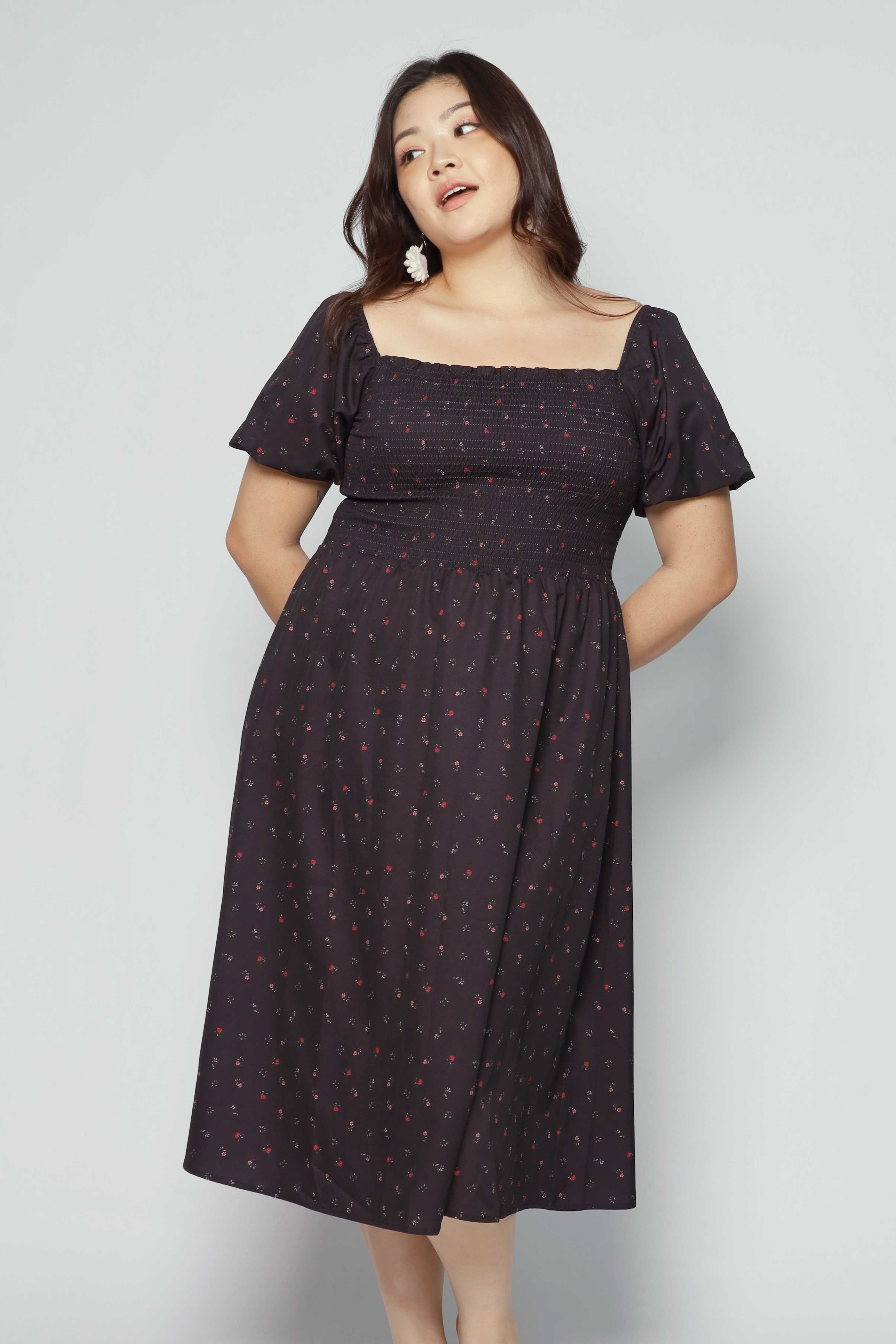 Sora Dress in Baby Thistle