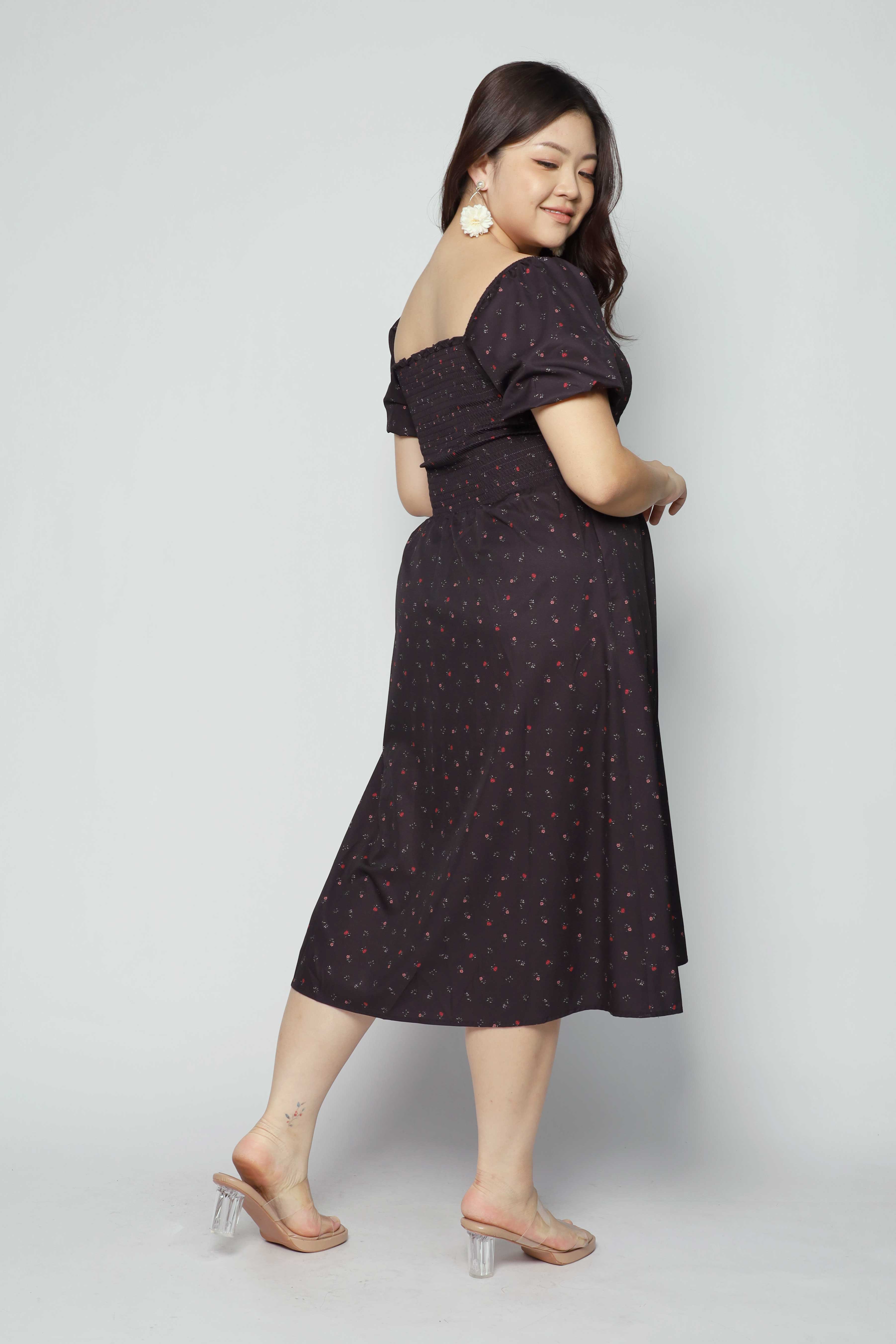 Sora Dress in Baby Thistle