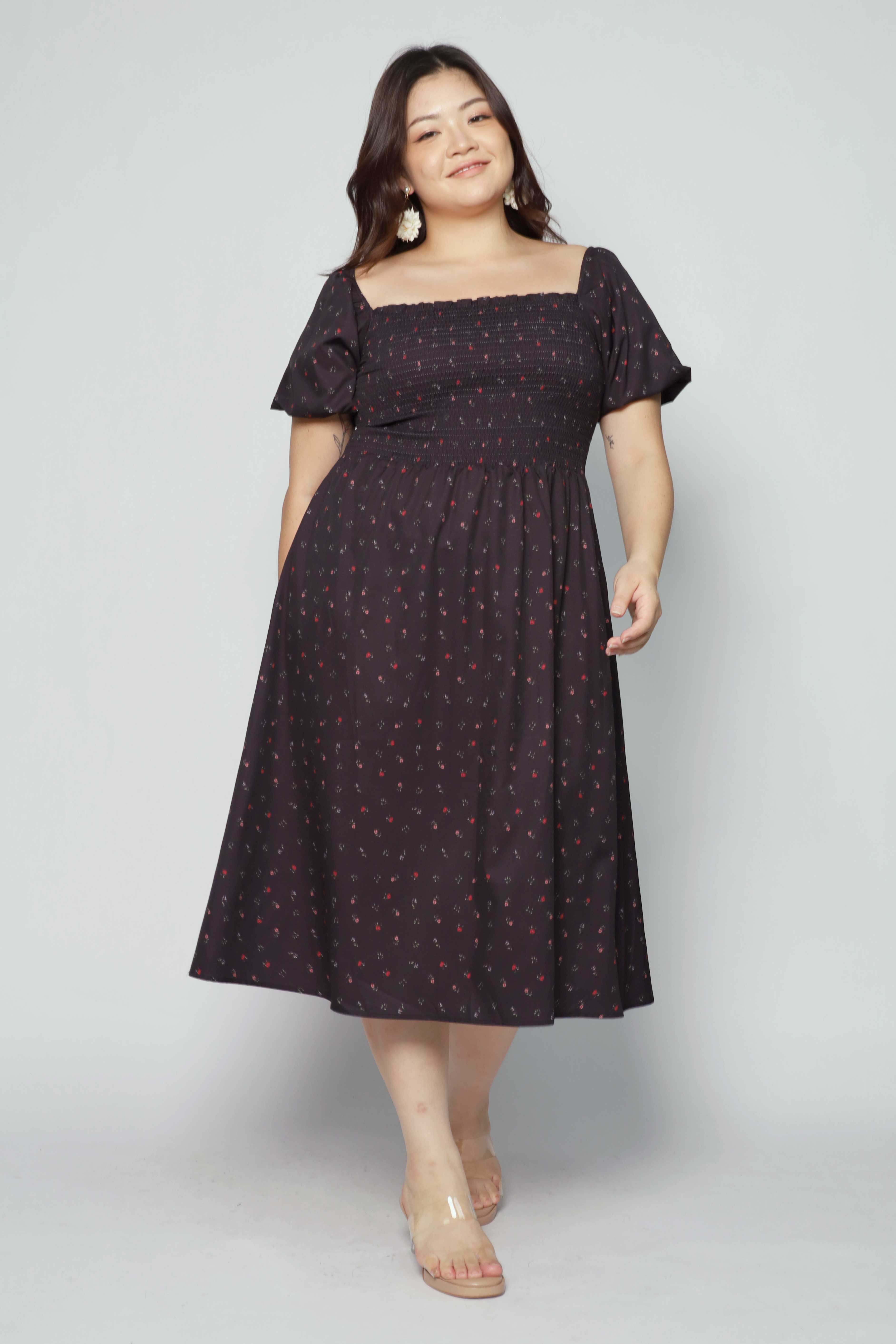 Sora Dress in Baby Thistle