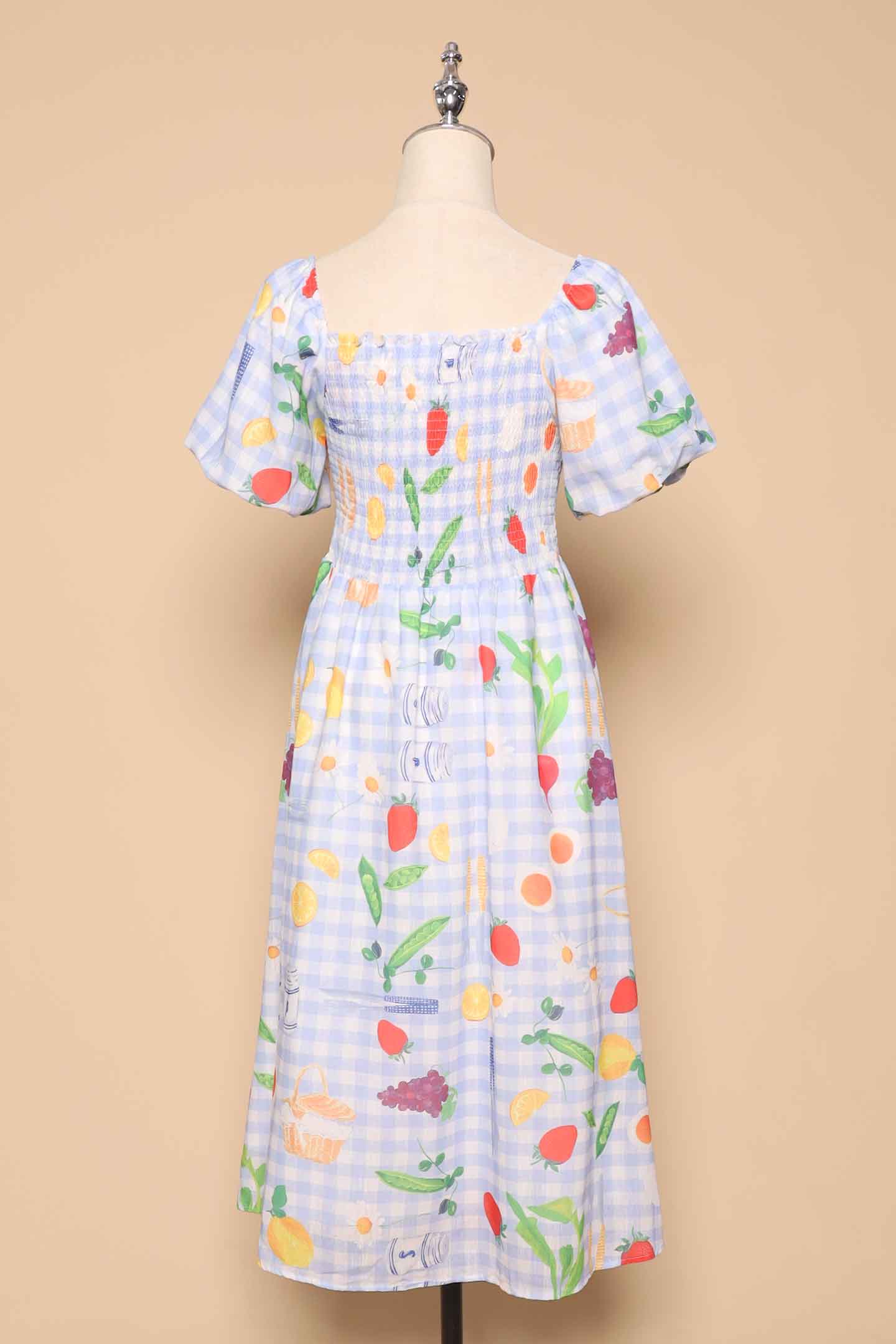 PO - Sora Dress in Citrus Picnic