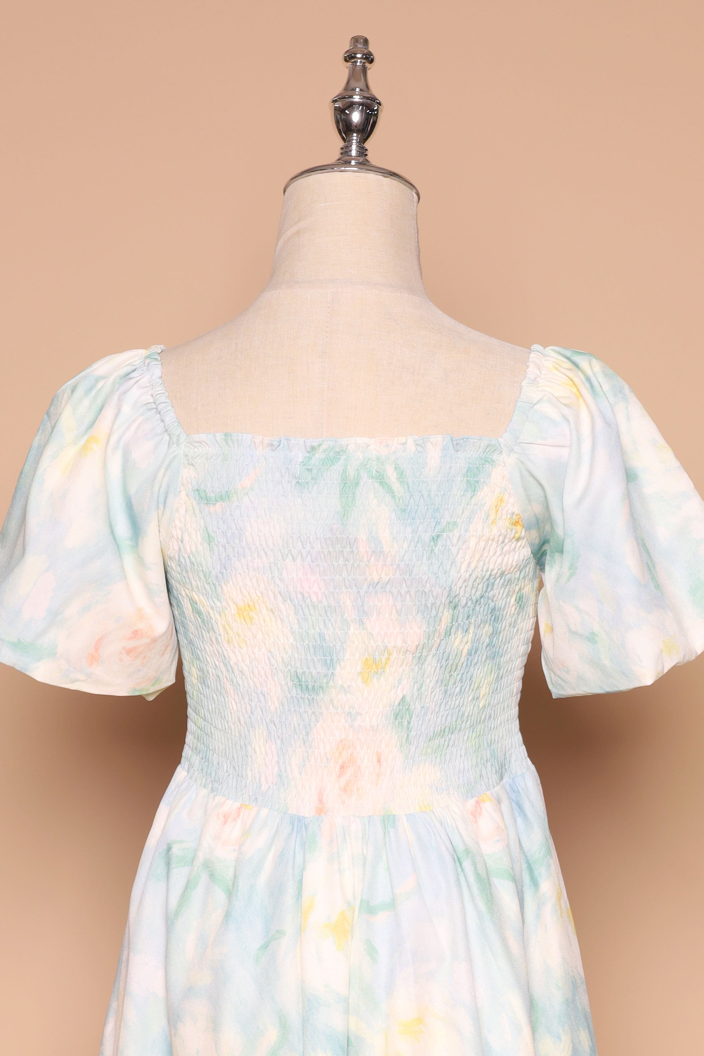PO - Sora Dress in Ivory Petal