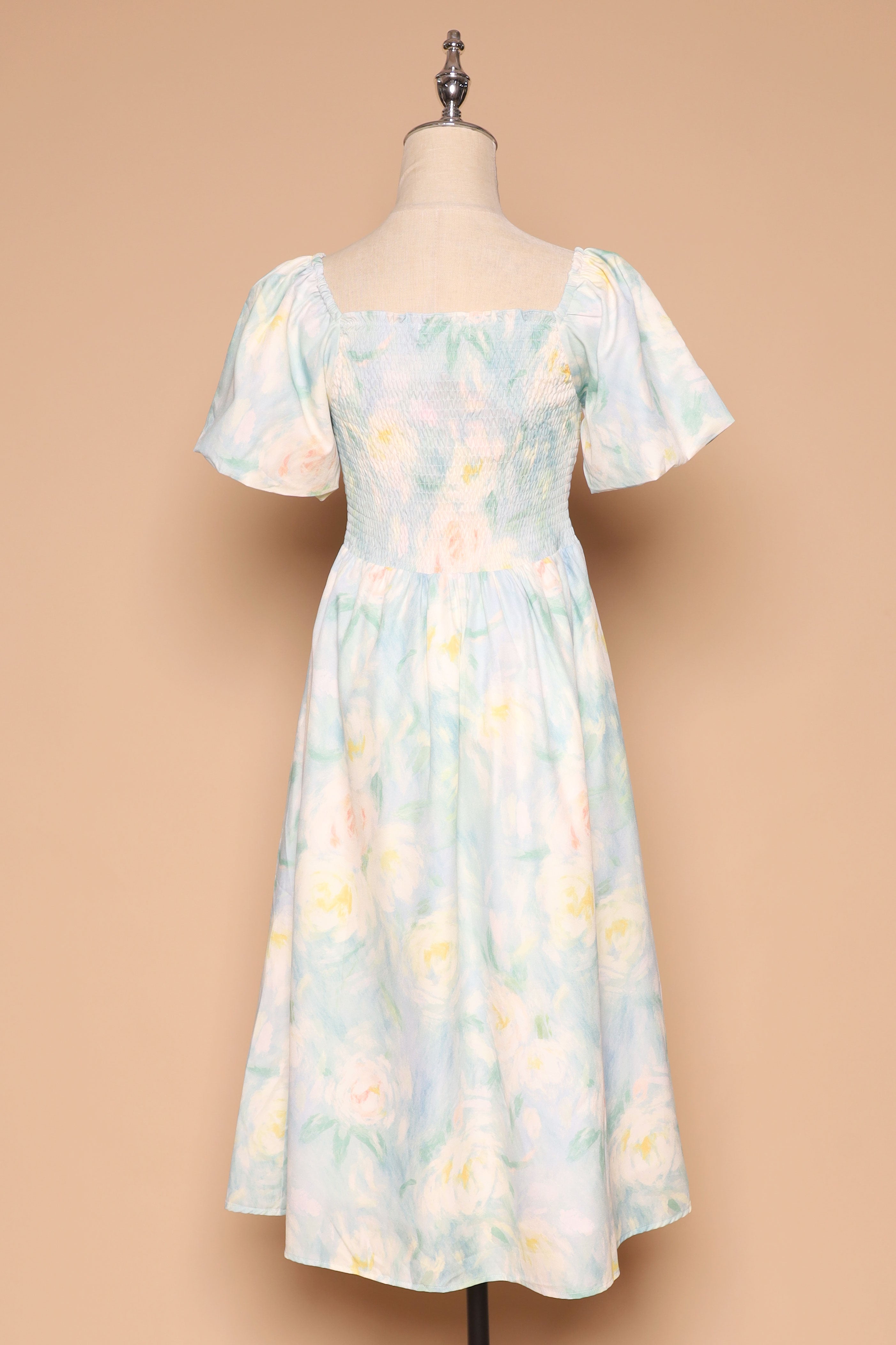 PO - Sora Dress in Ivory Petal