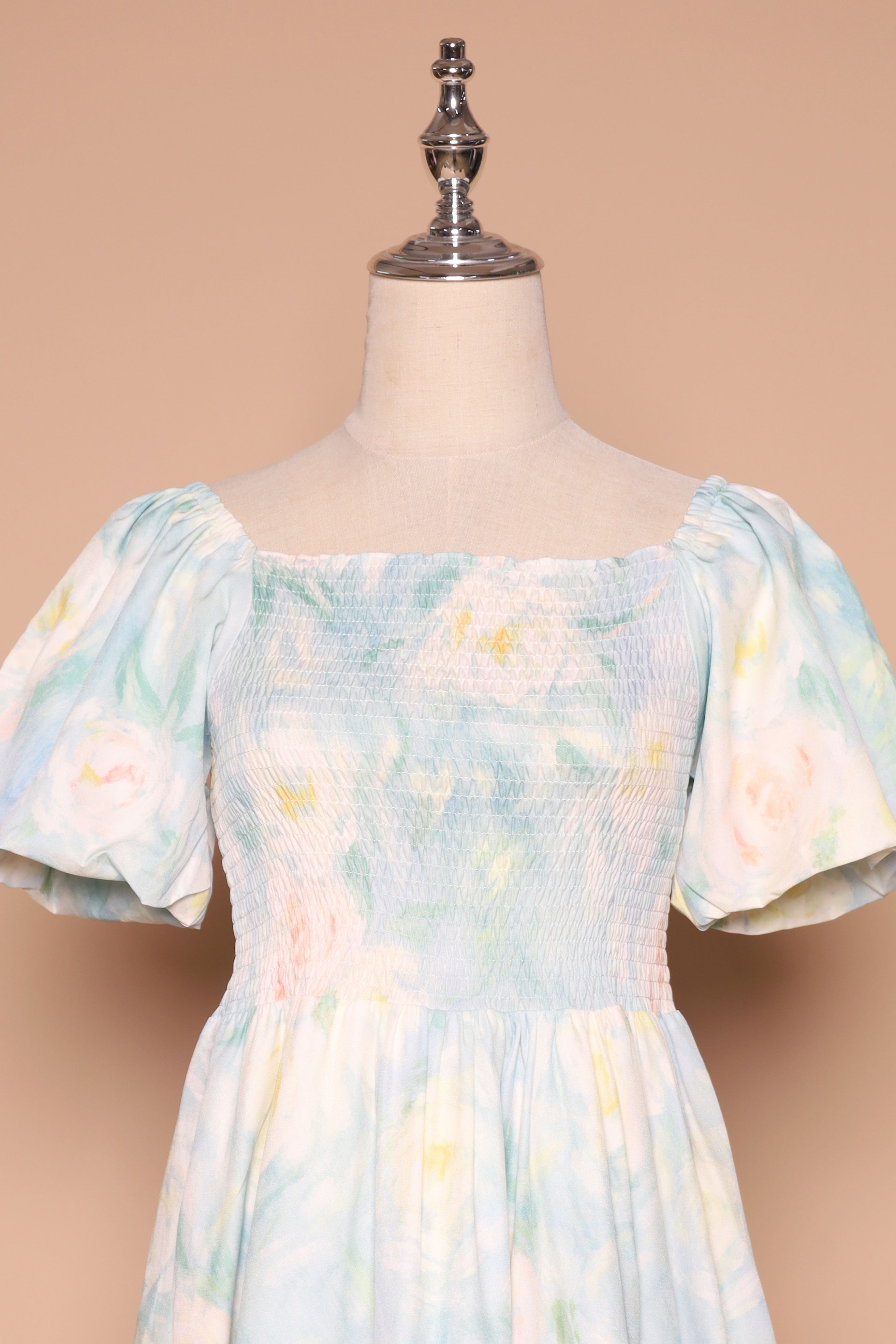 PO - Sora Dress in Ivory Petal