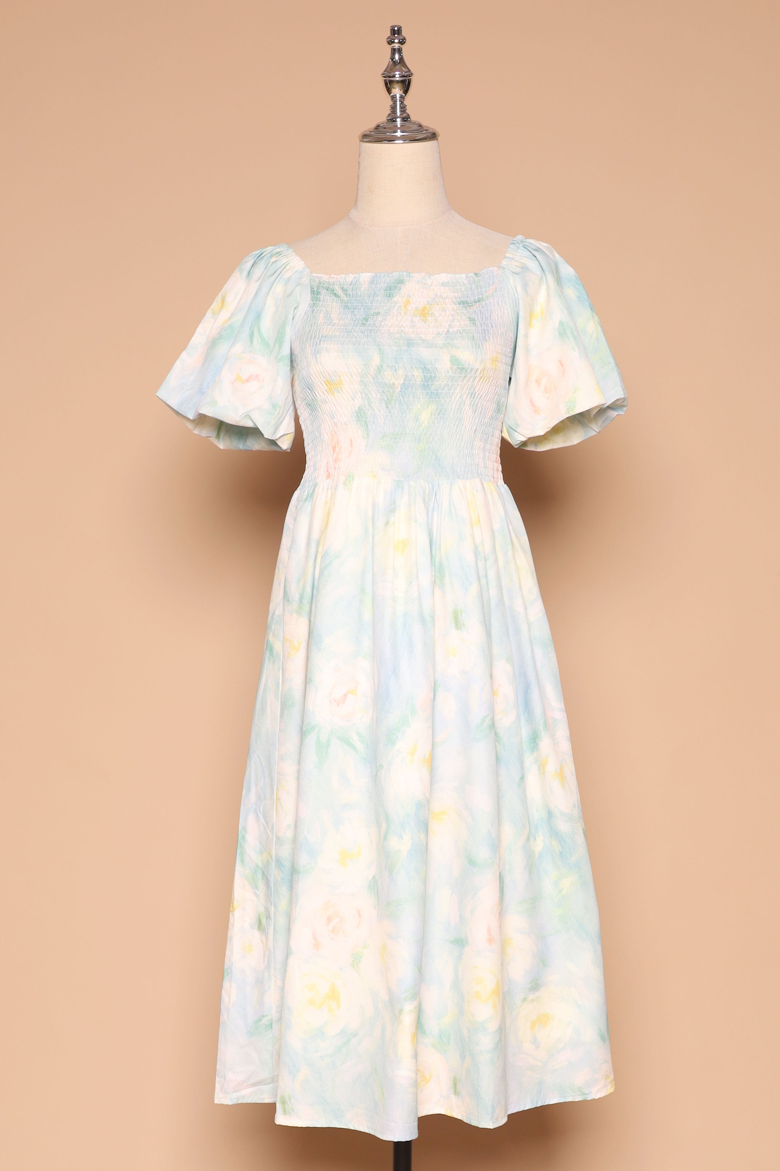 PO - Sora Dress in Ivory Petal
