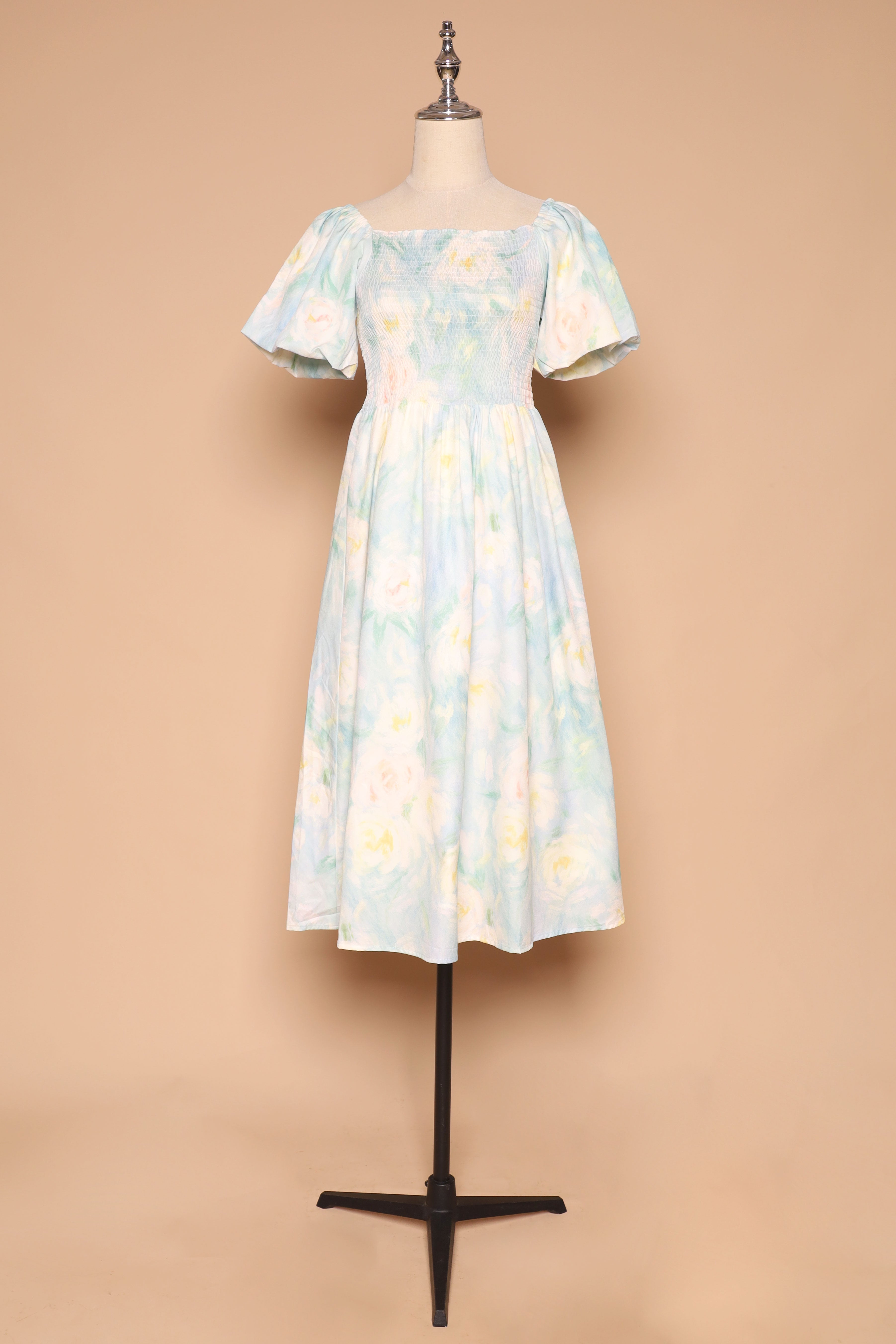 PO - Sora Dress in Ivory Petal