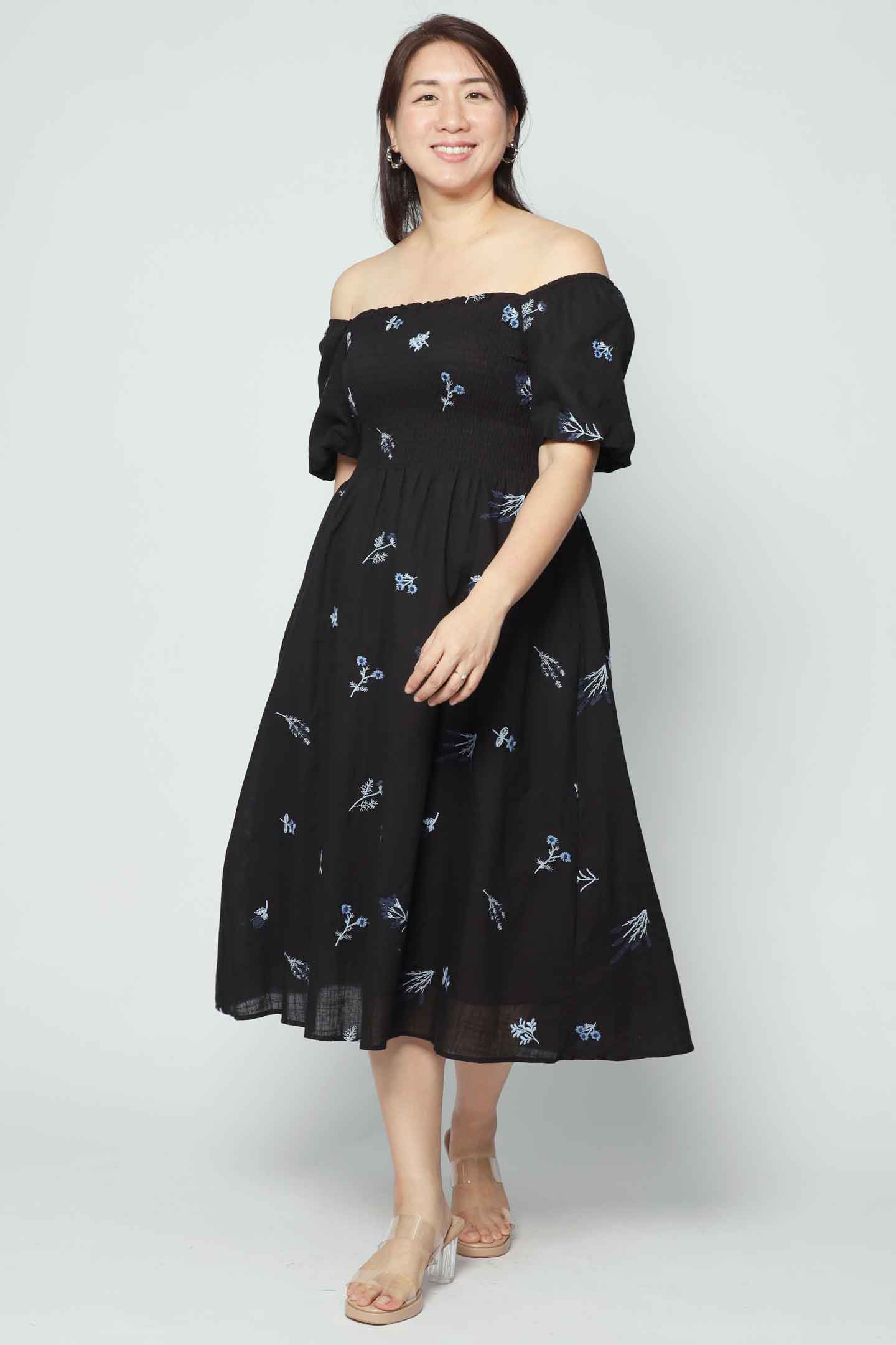 Sora Dress in Starry Bouquet