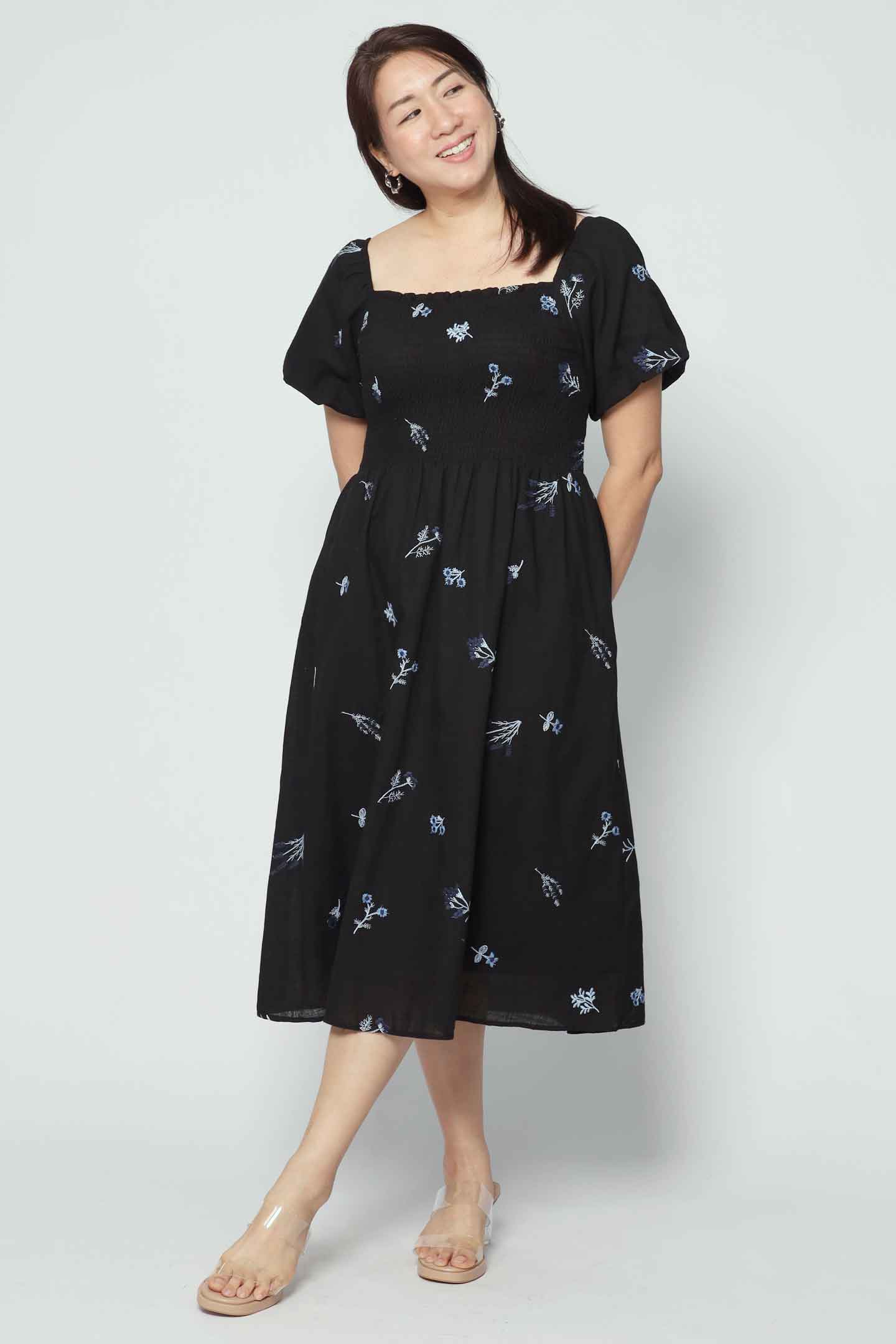 Sora Dress in Starry Bouquet