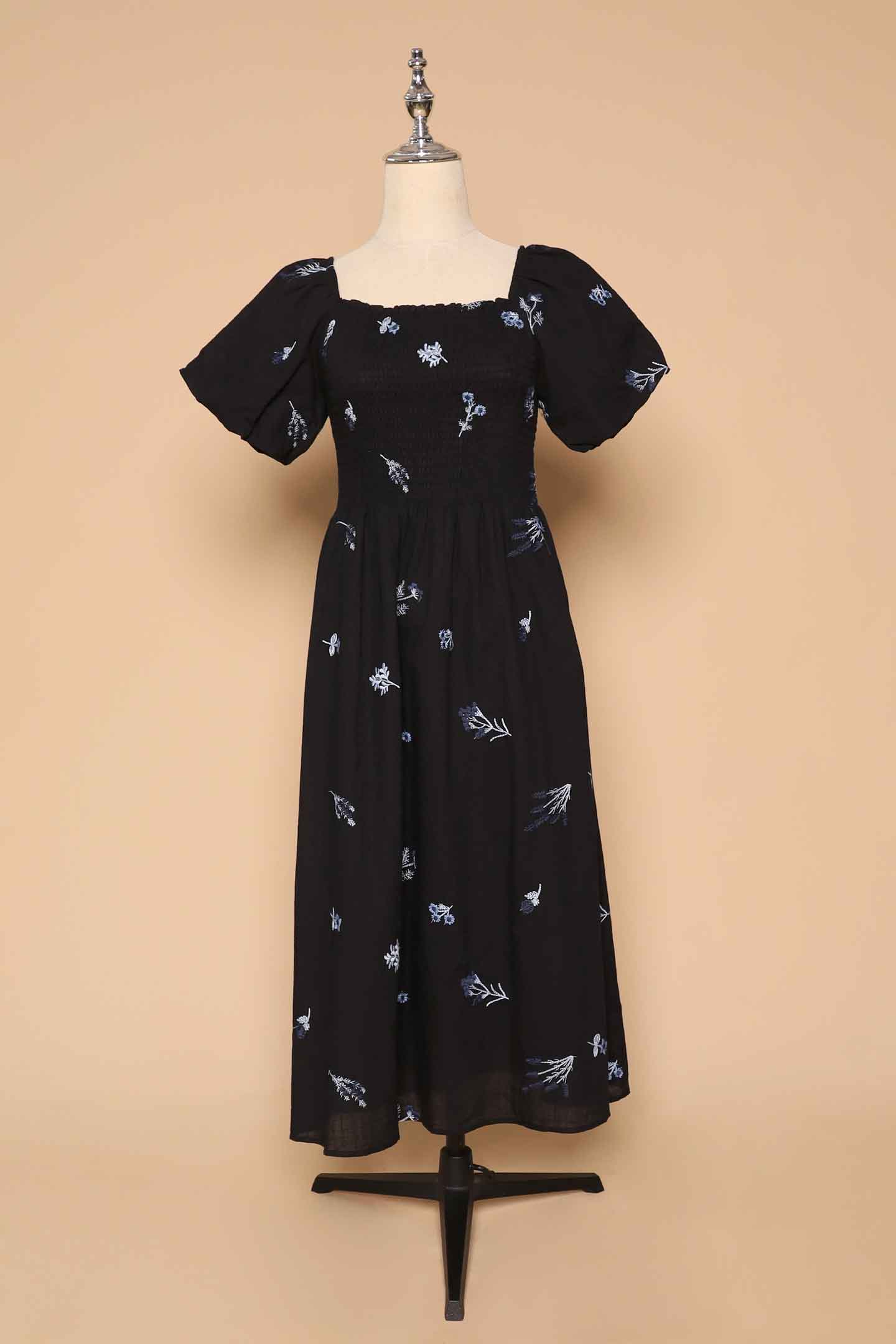 PO - Sora Dress in Starry Bouquet