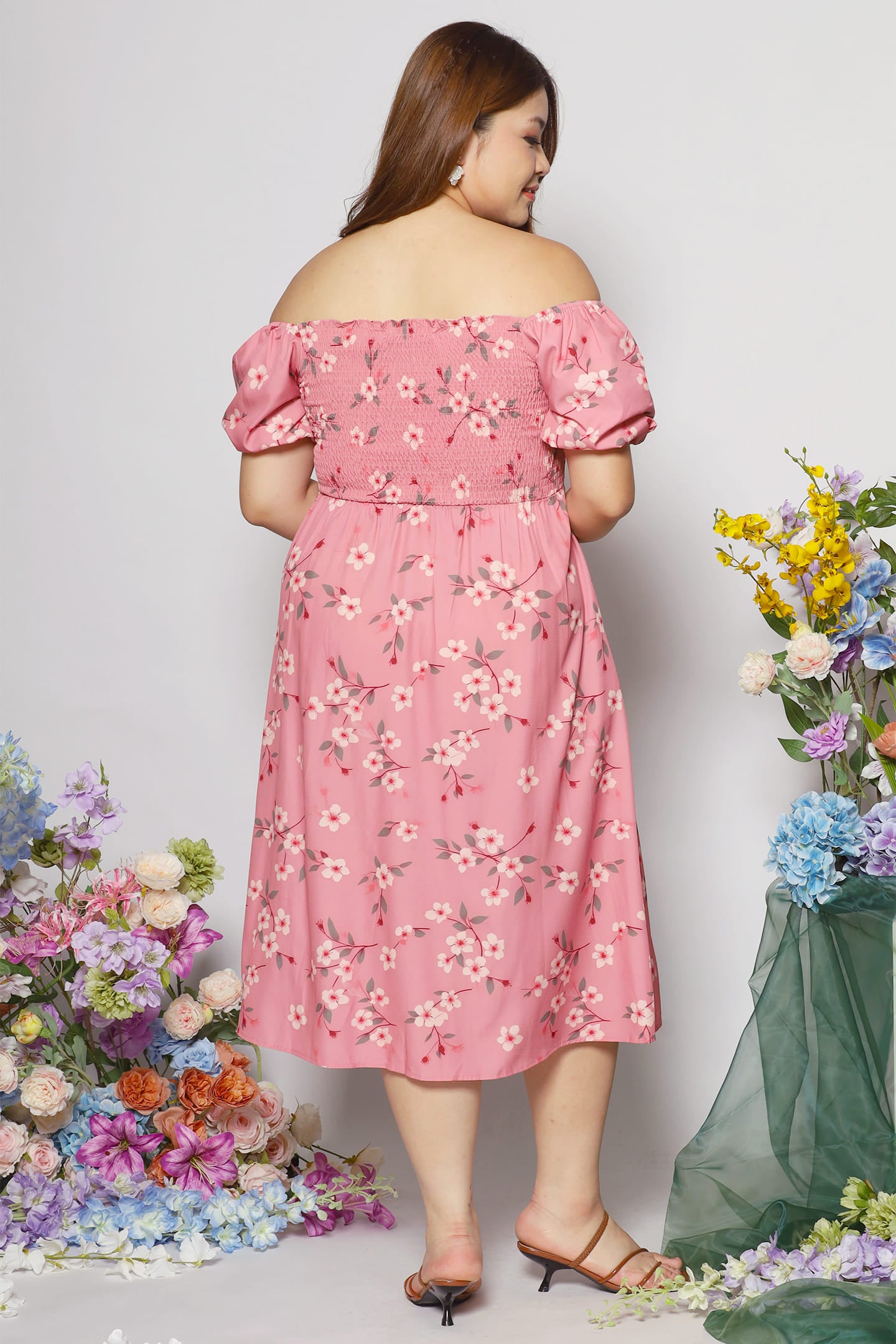 Sora Dress in Sweet Blossoms