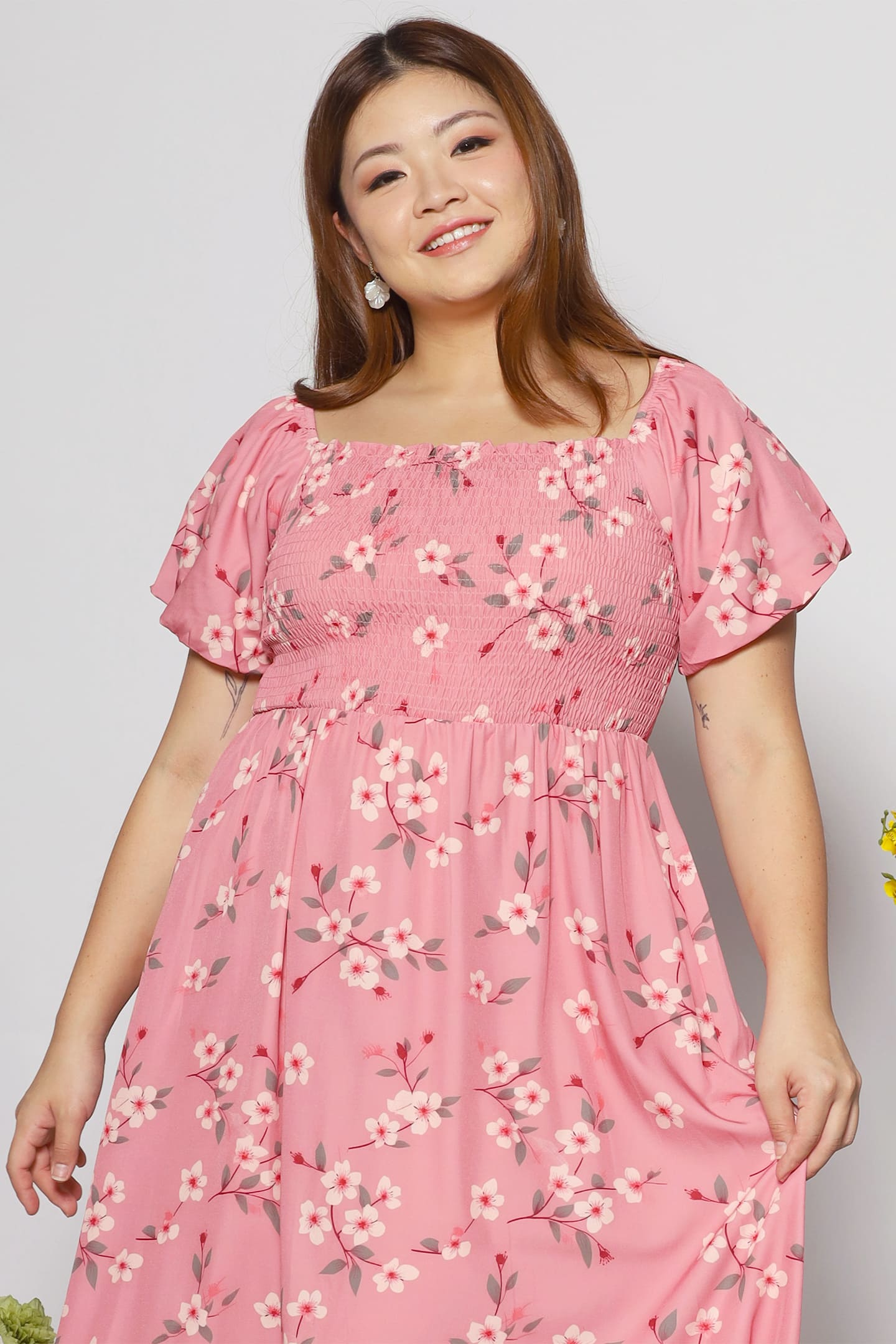 Sora Dress in Sweet Blossoms