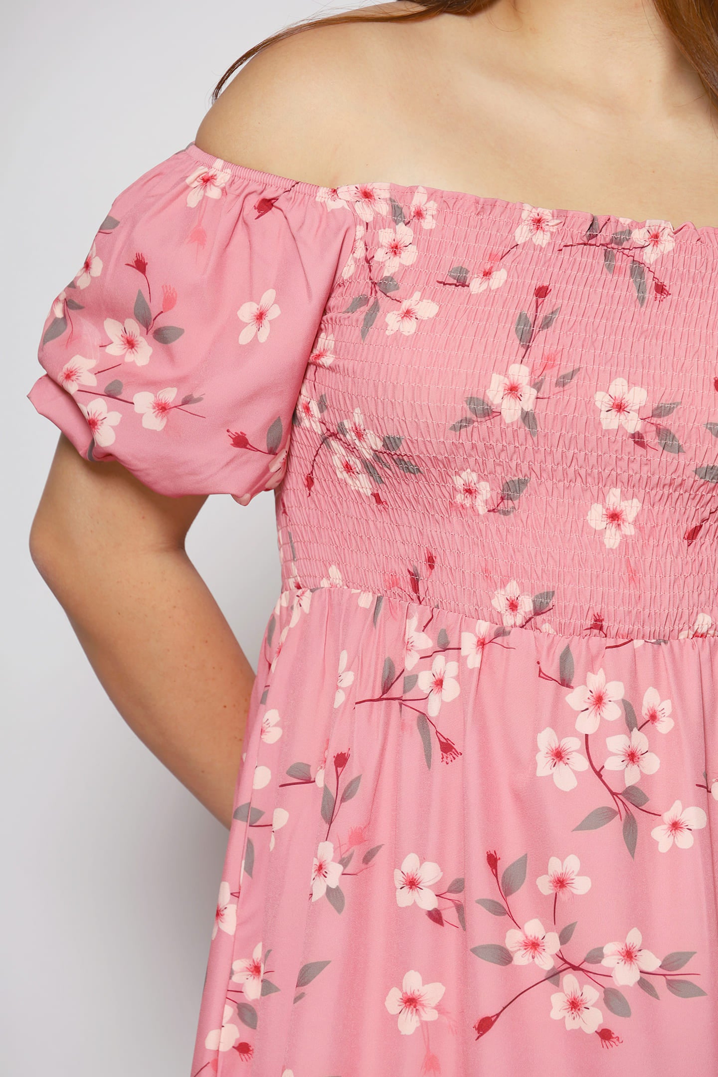 Sora Dress in Sweet Blossoms