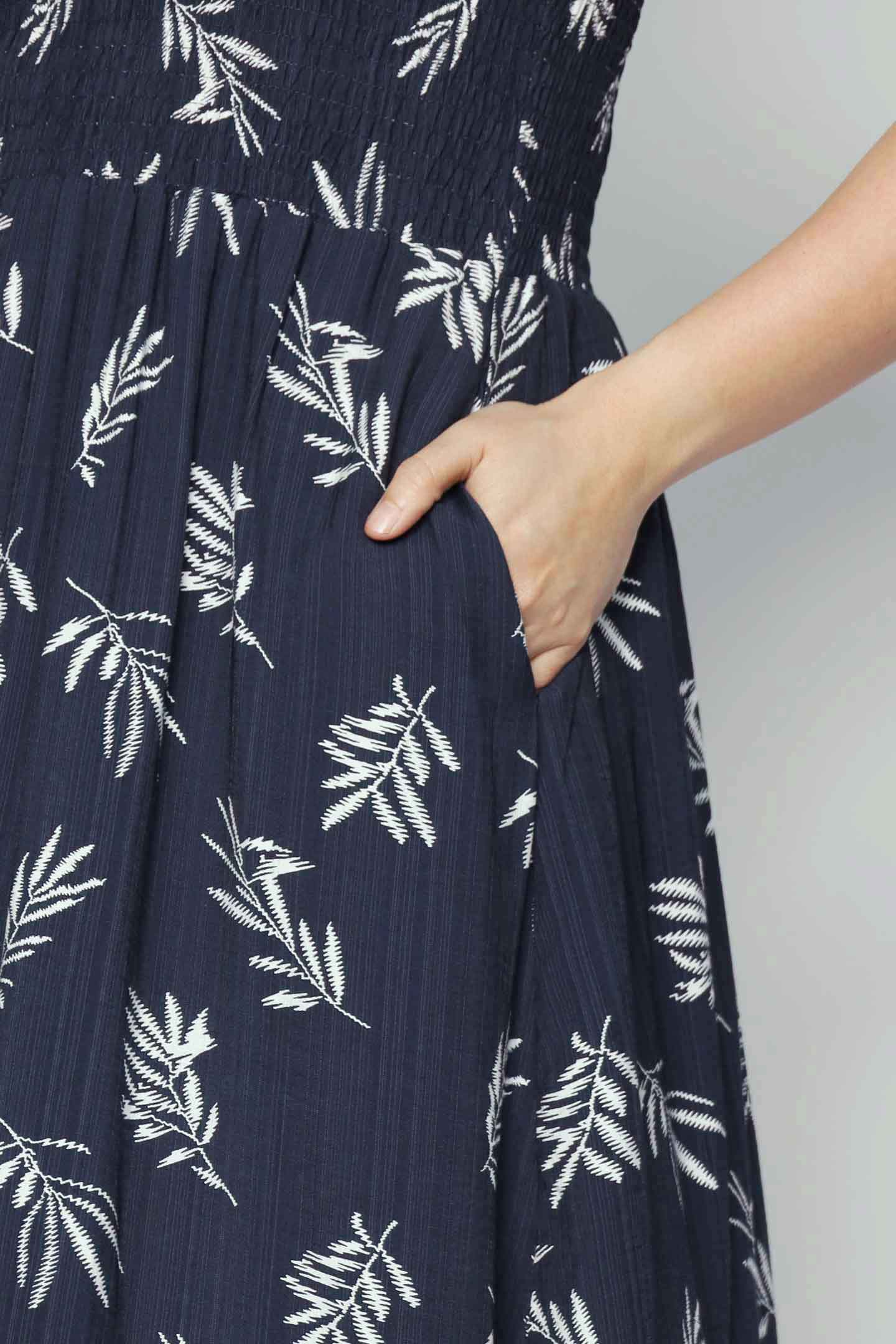 Sora Dress in Willow Whisper