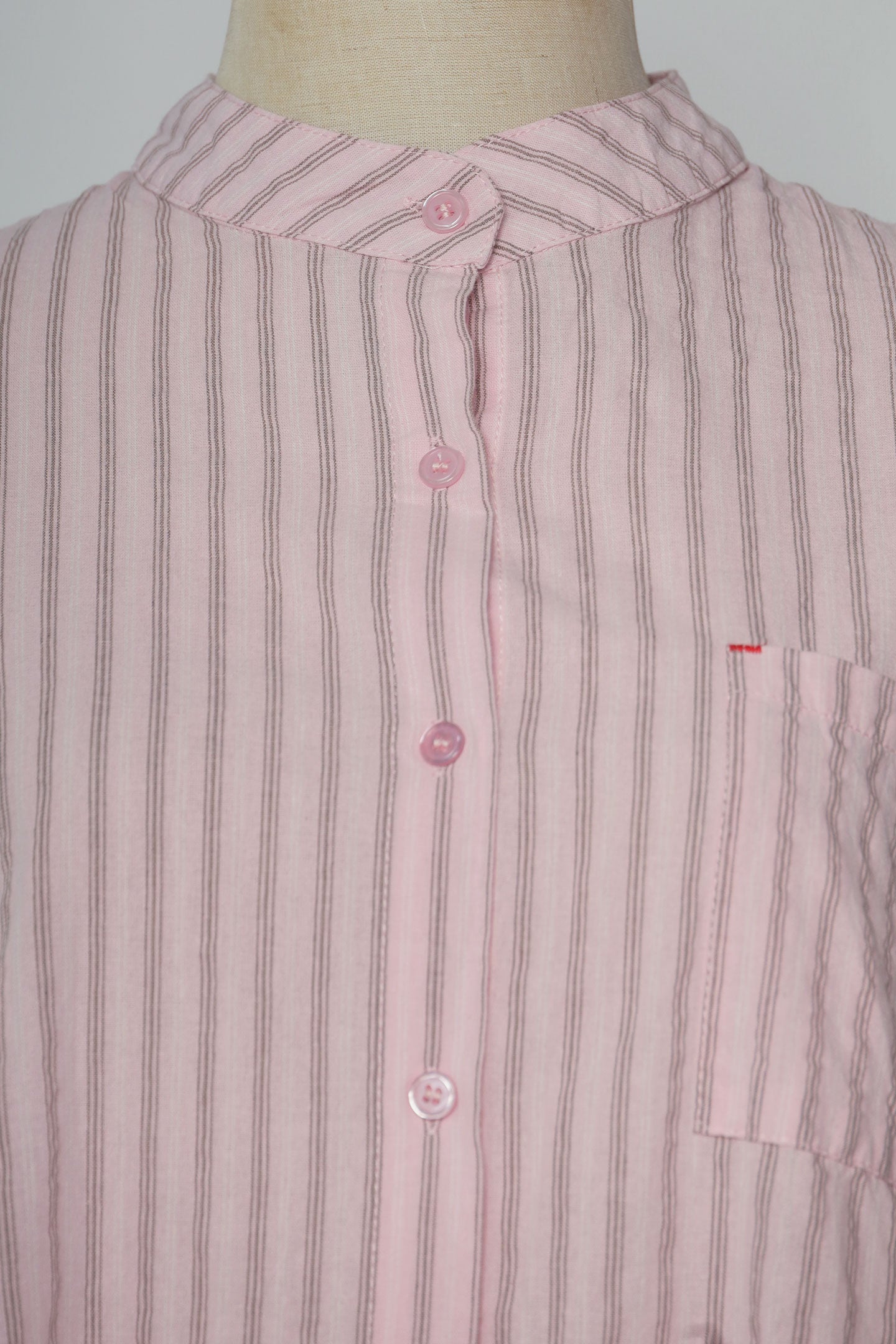 PO - Soren Dress in Pink Stripes
