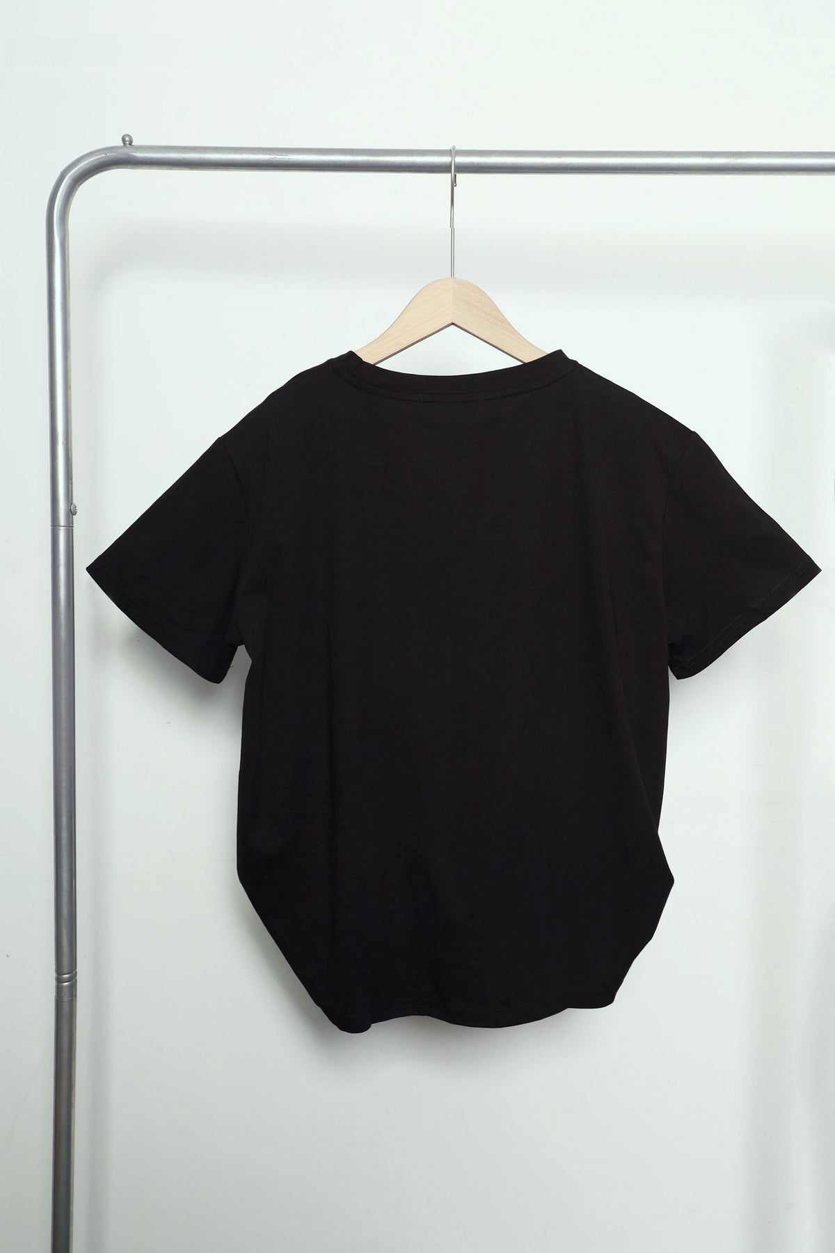 Easy by TE - Sphere Printed Top in Black