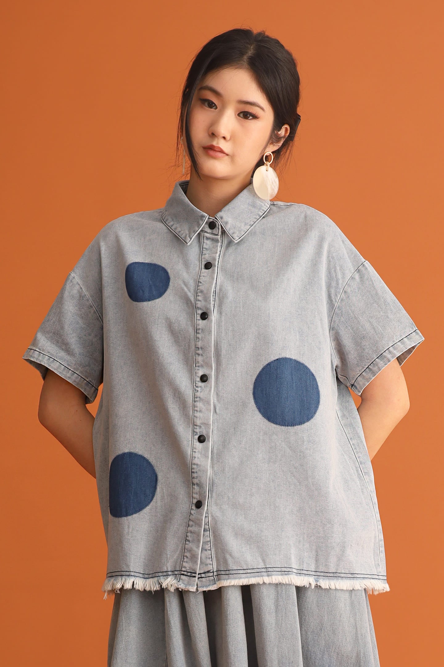 CHOSEN - The Spotlight Denim Shirt