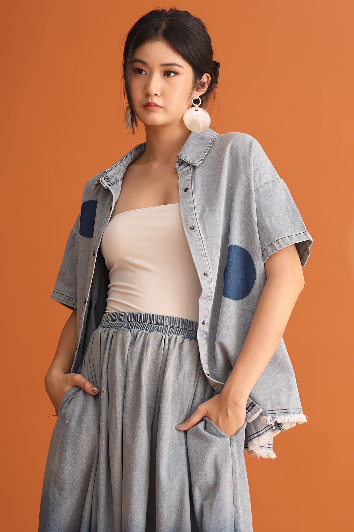 CHOSEN - The Spotlight Denim Shirt