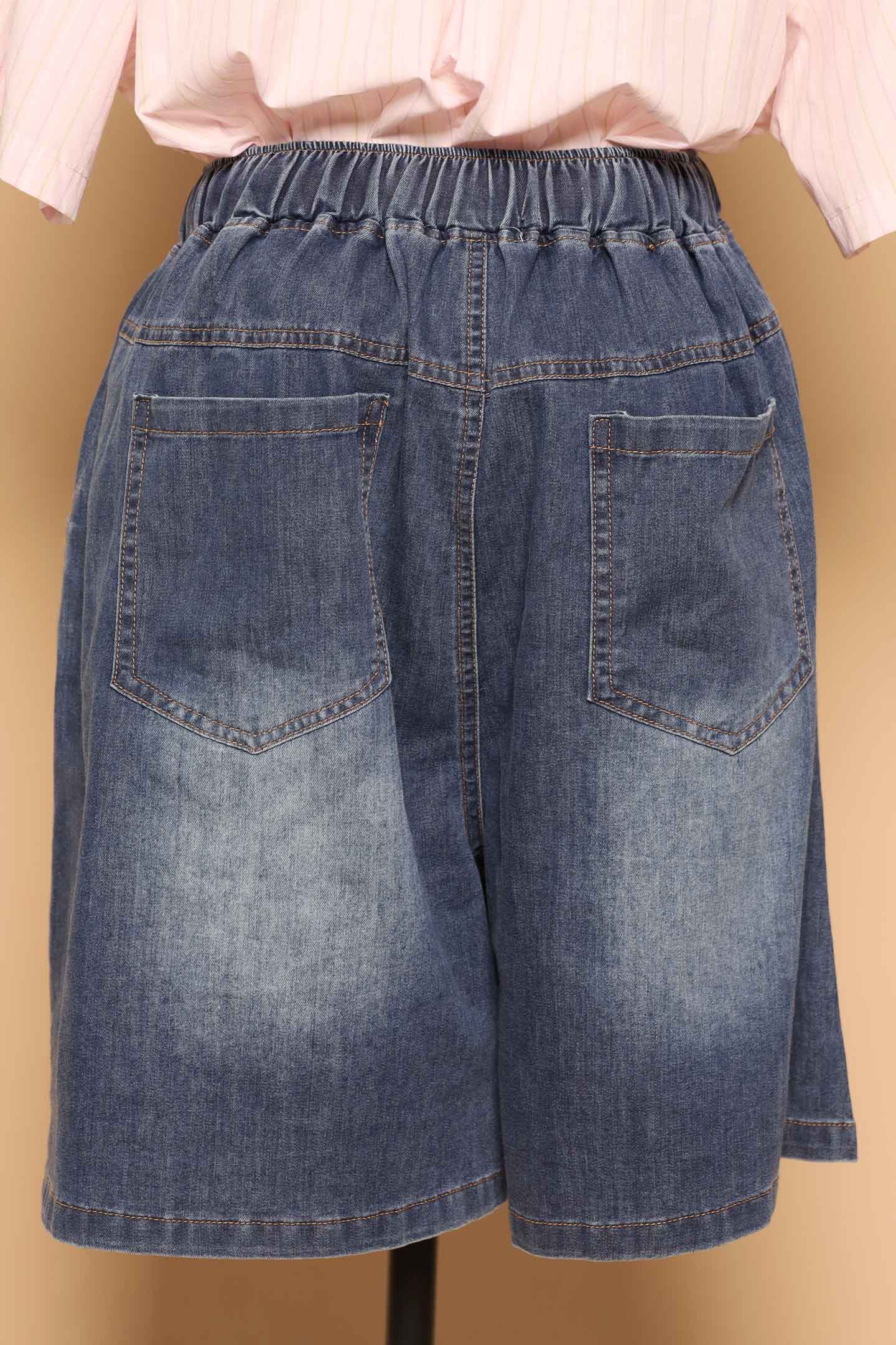 PO - Starry Denim Shorts