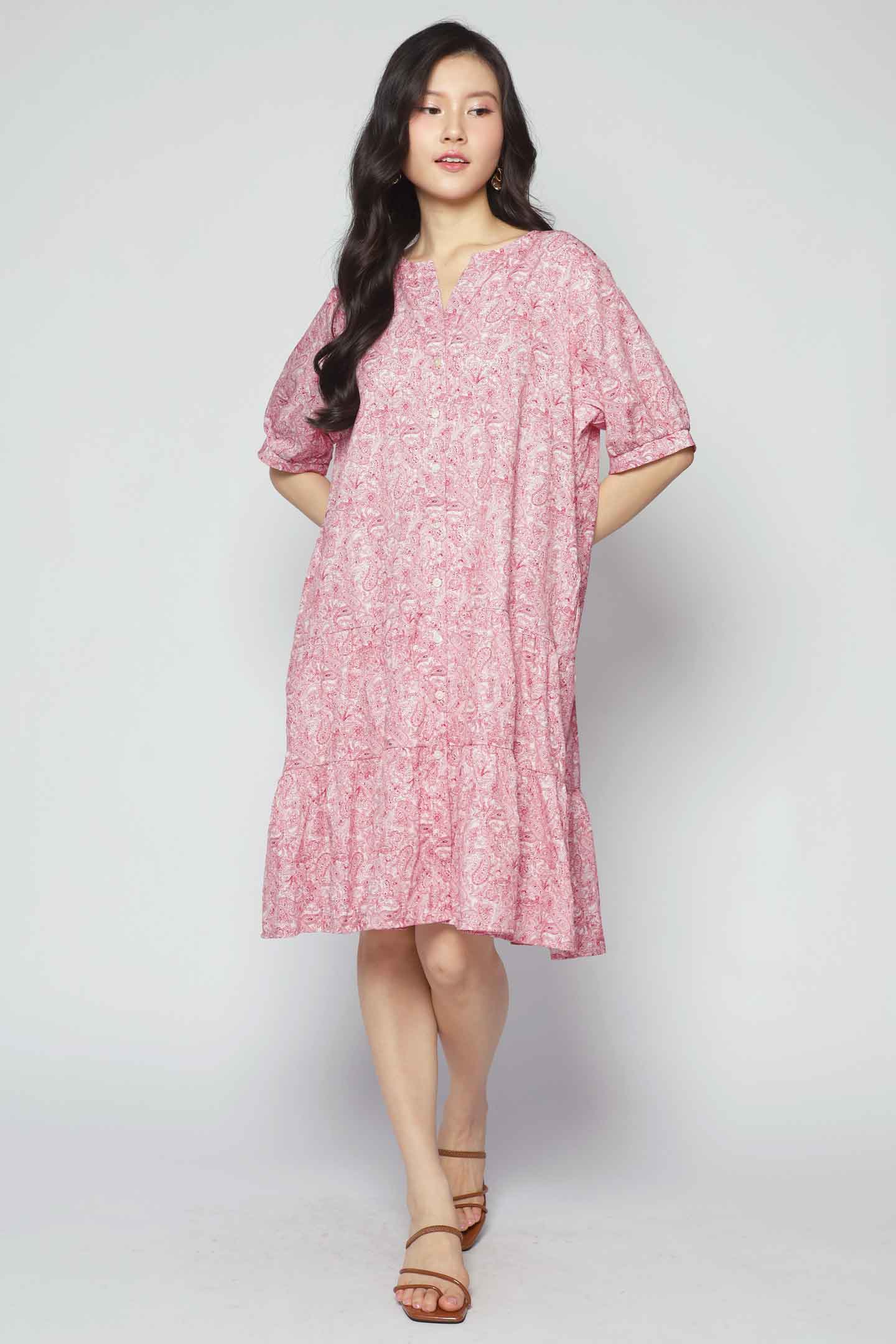 Sue Dress in Bliss Blossom