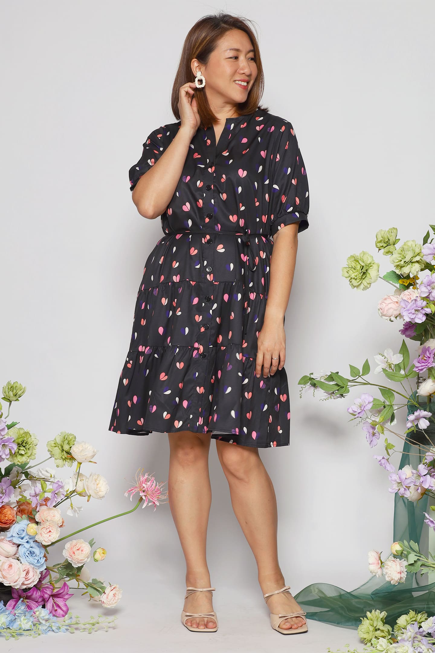 Sue Dress in Cutie in Love