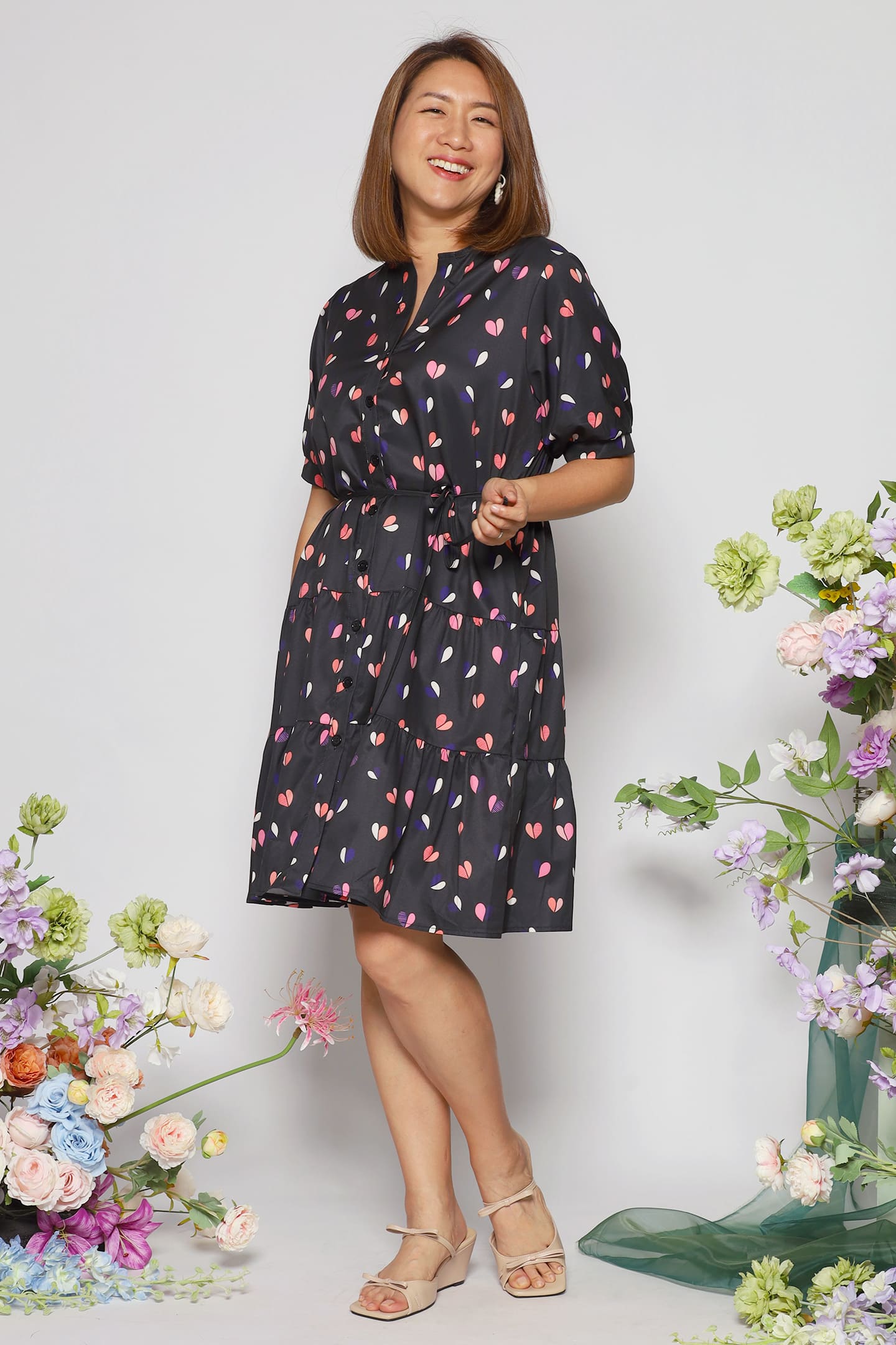 Sue Dress in Cutie in Love