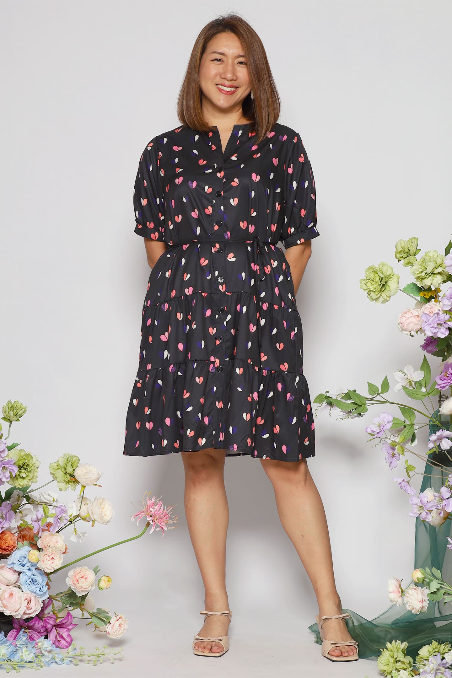 Sue Dress in Cutie in Love