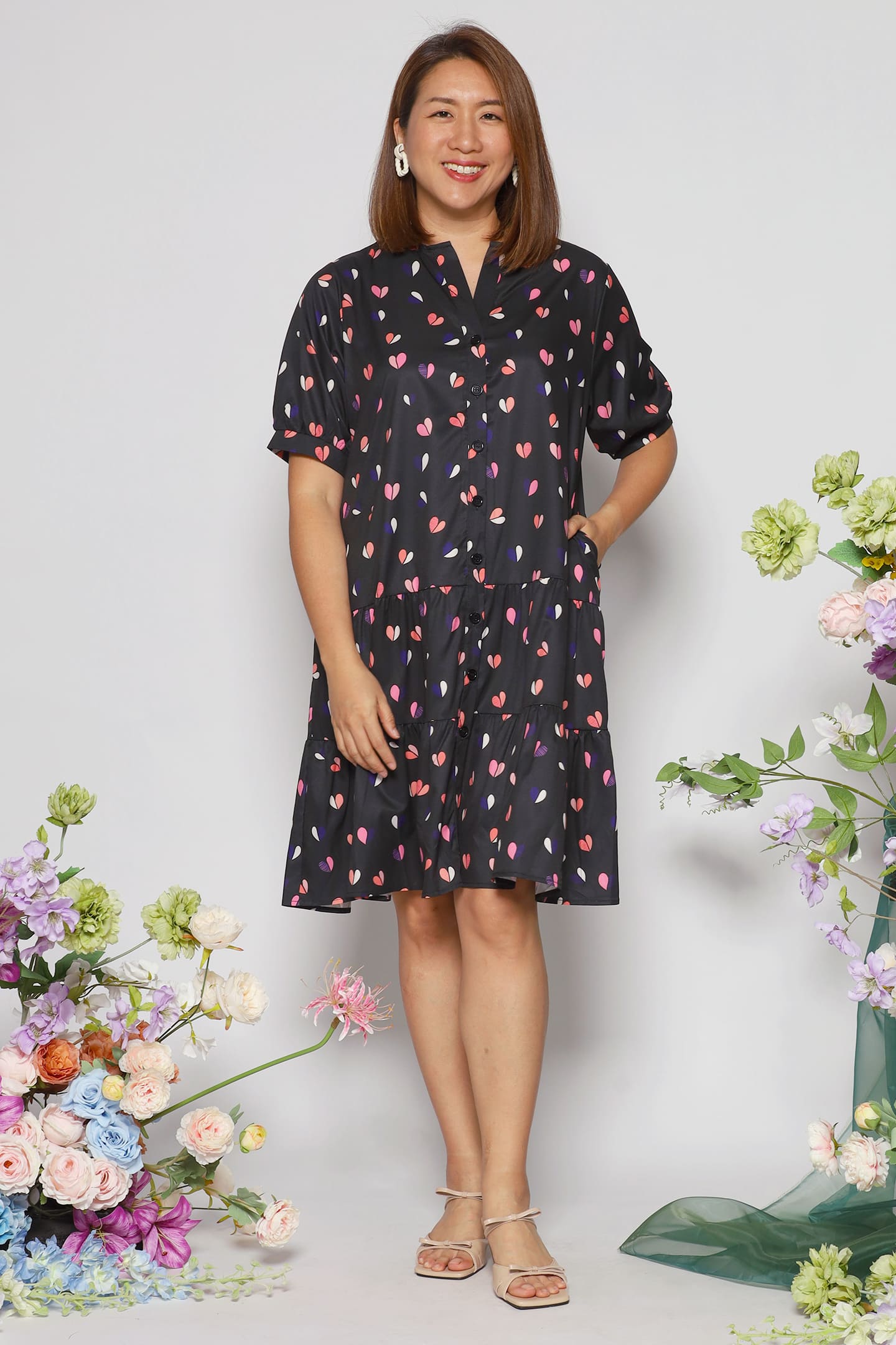 Sue Dress in Cutie in Love