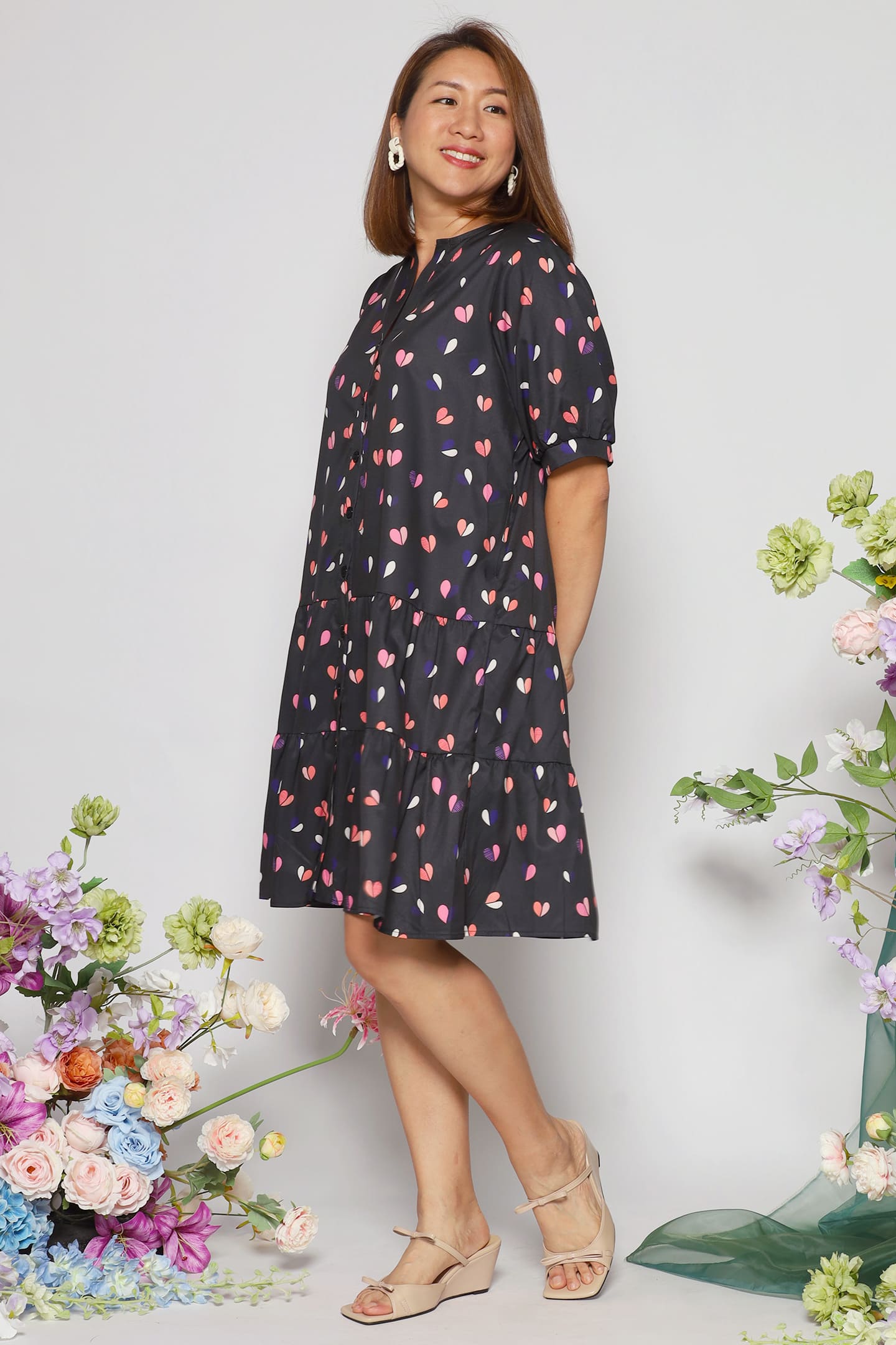 Sue Dress in Cutie in Love