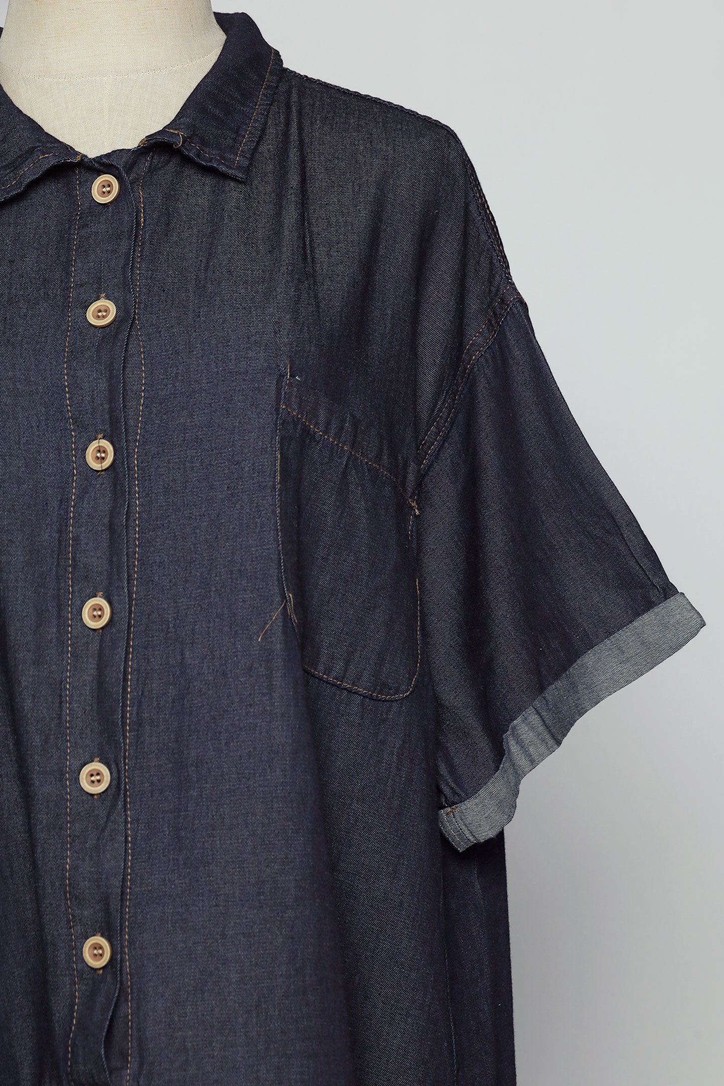 PO - Suyin Denim Dress