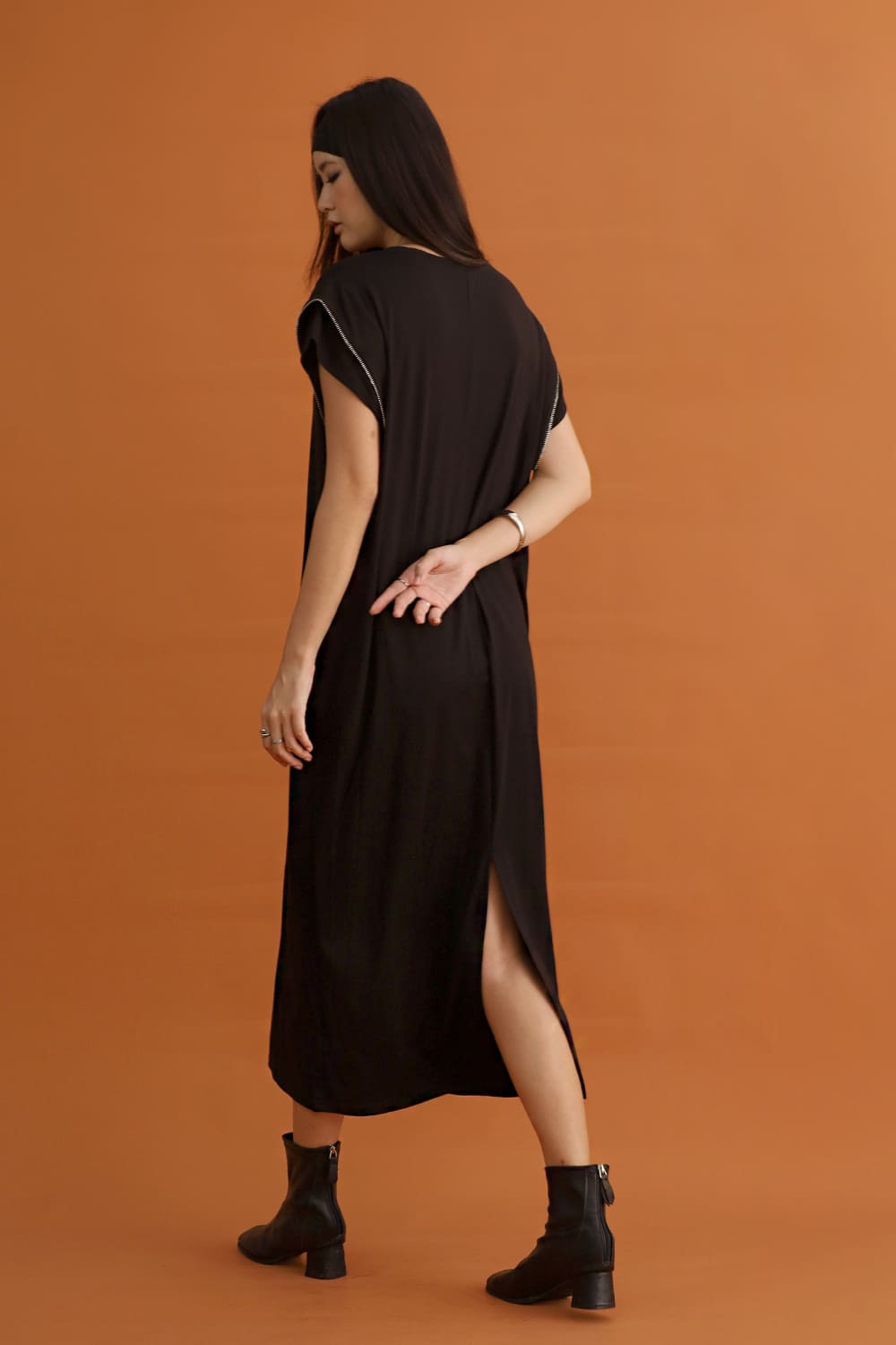 CHOSEN - Sven Zipper Dress