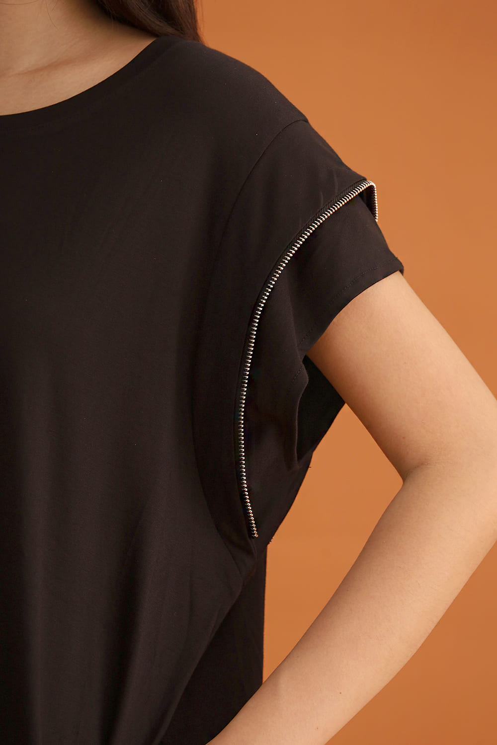 CHOSEN - Sven Zipper Dress