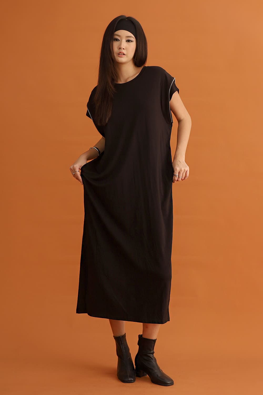 CHOSEN - Sven Zipper Dress