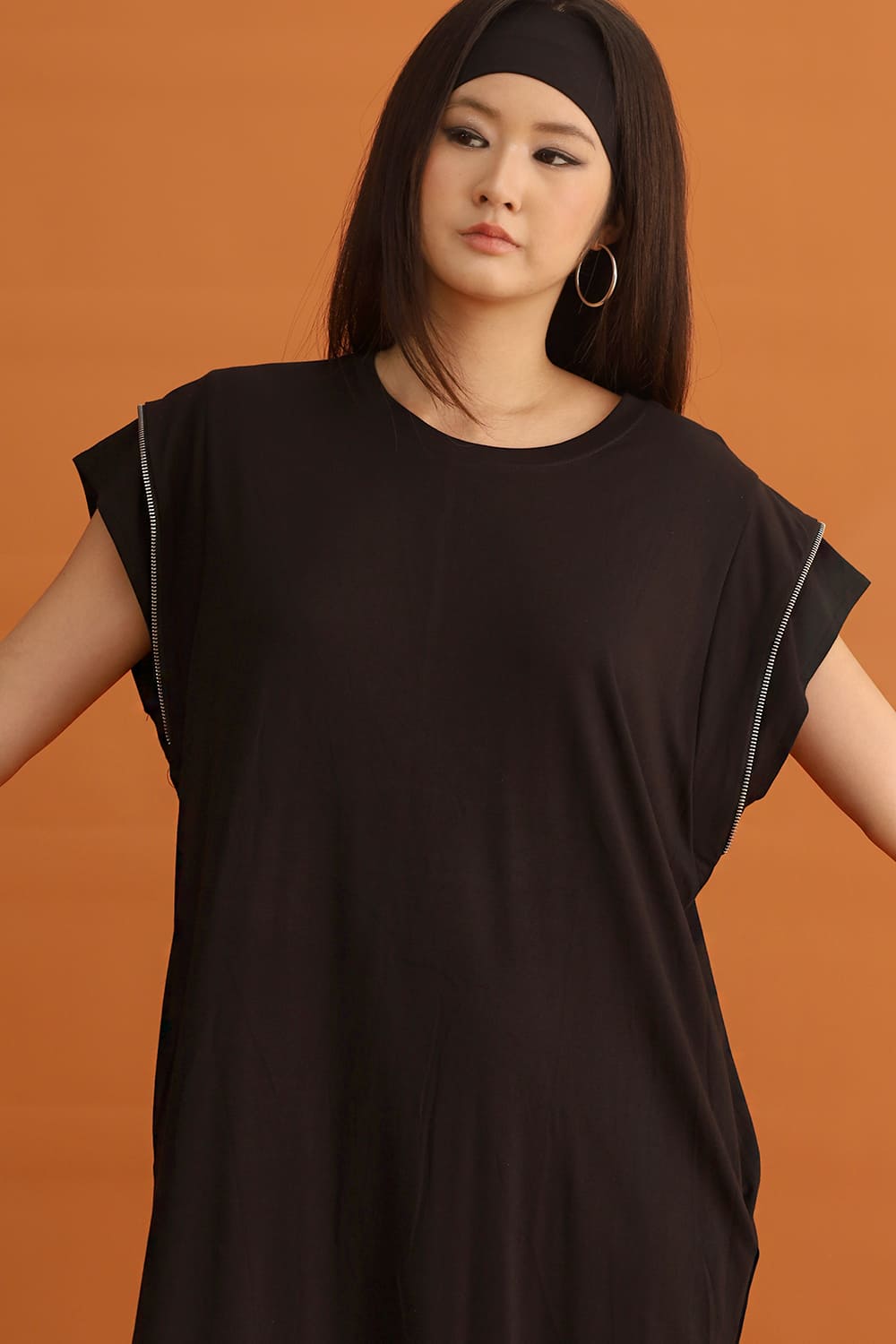 CHOSEN - Sven Zipper Dress